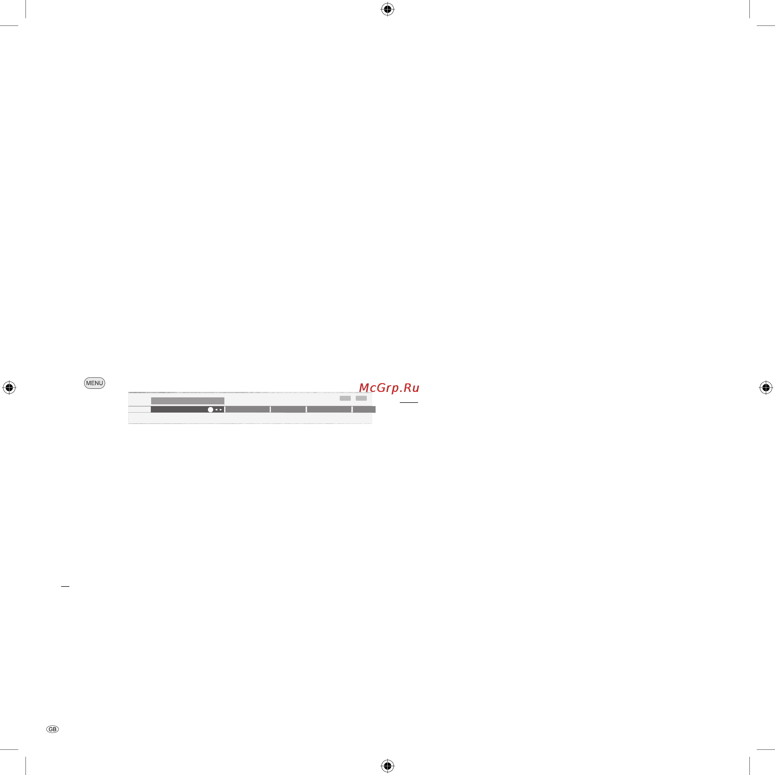 Loewe Xelos A 32 [28/46] Operating modes epg