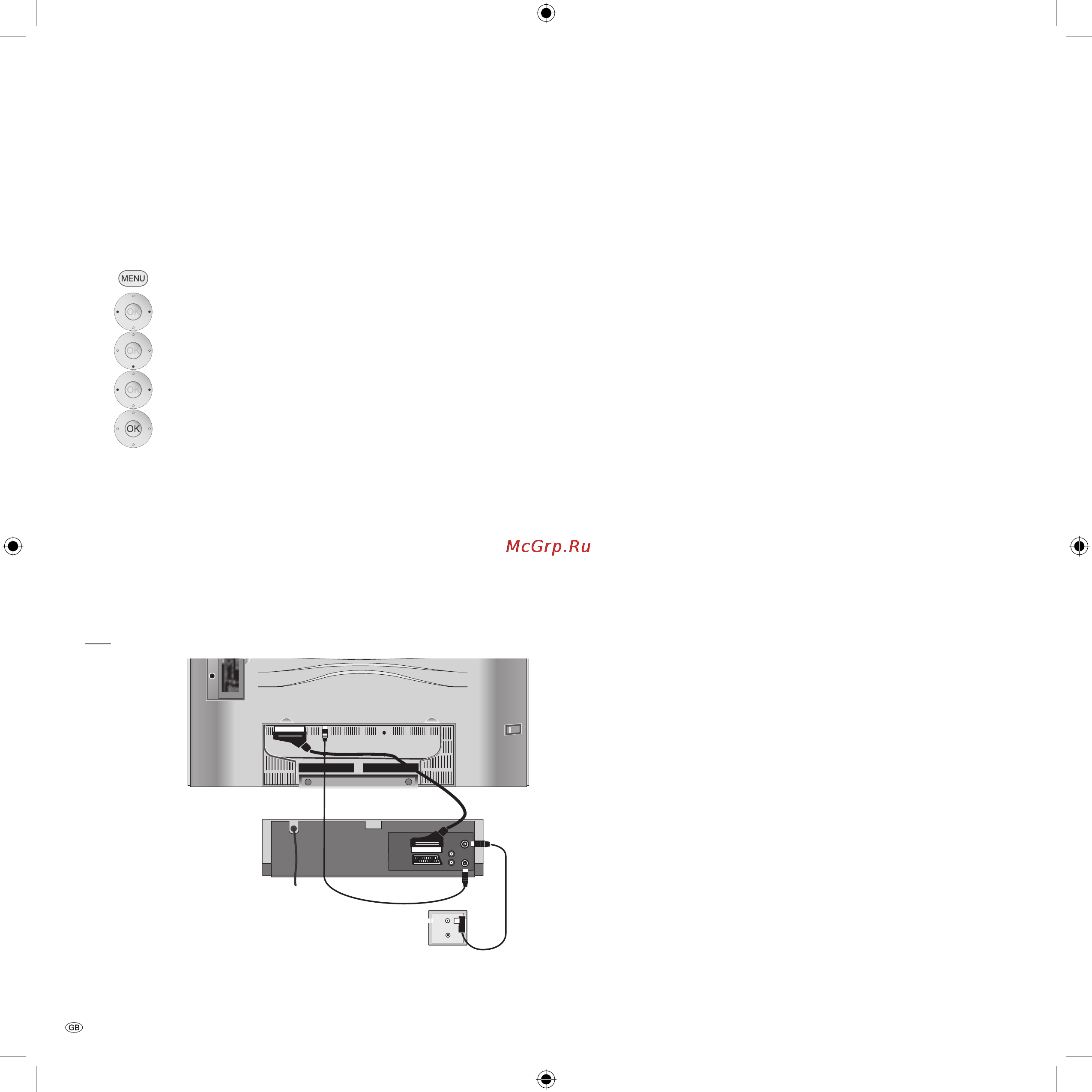 Loewe Xelos A 42 [32/46] Operating additional equipment