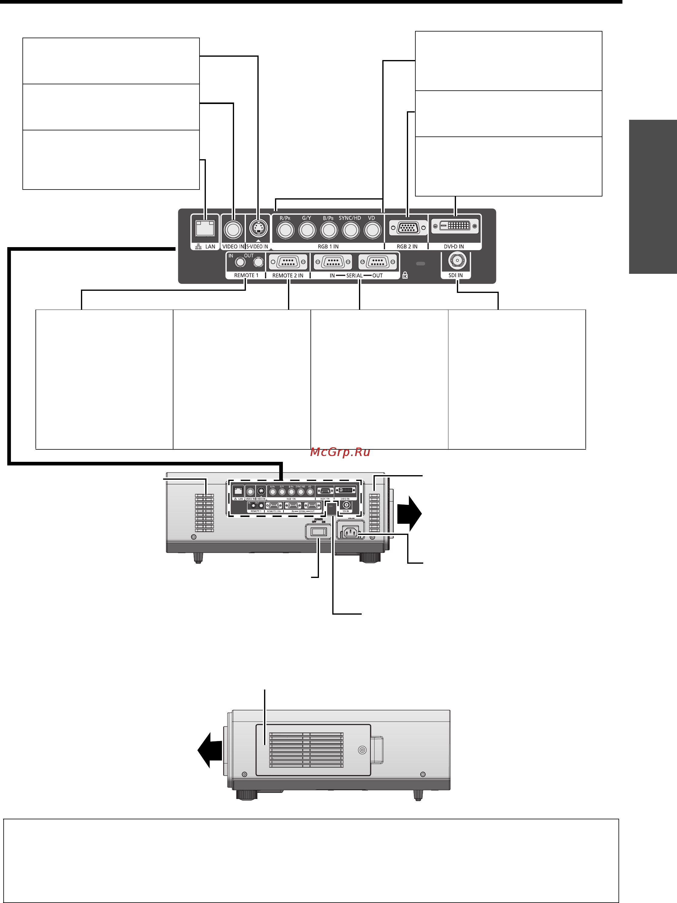 Panasonic PT-DZ6710E/EL [13/42] Усский 13