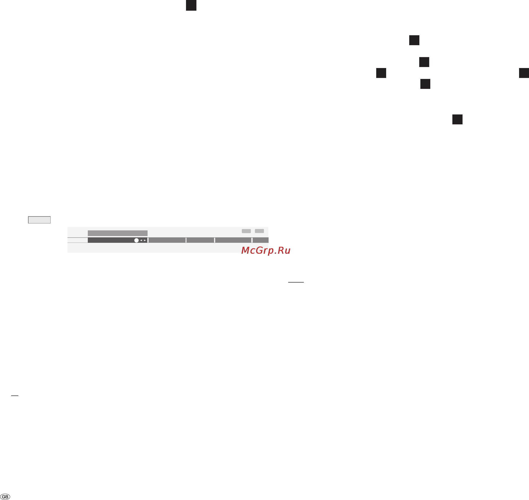 Loewe Spheros R 32 [28/54] Operating modes epg
