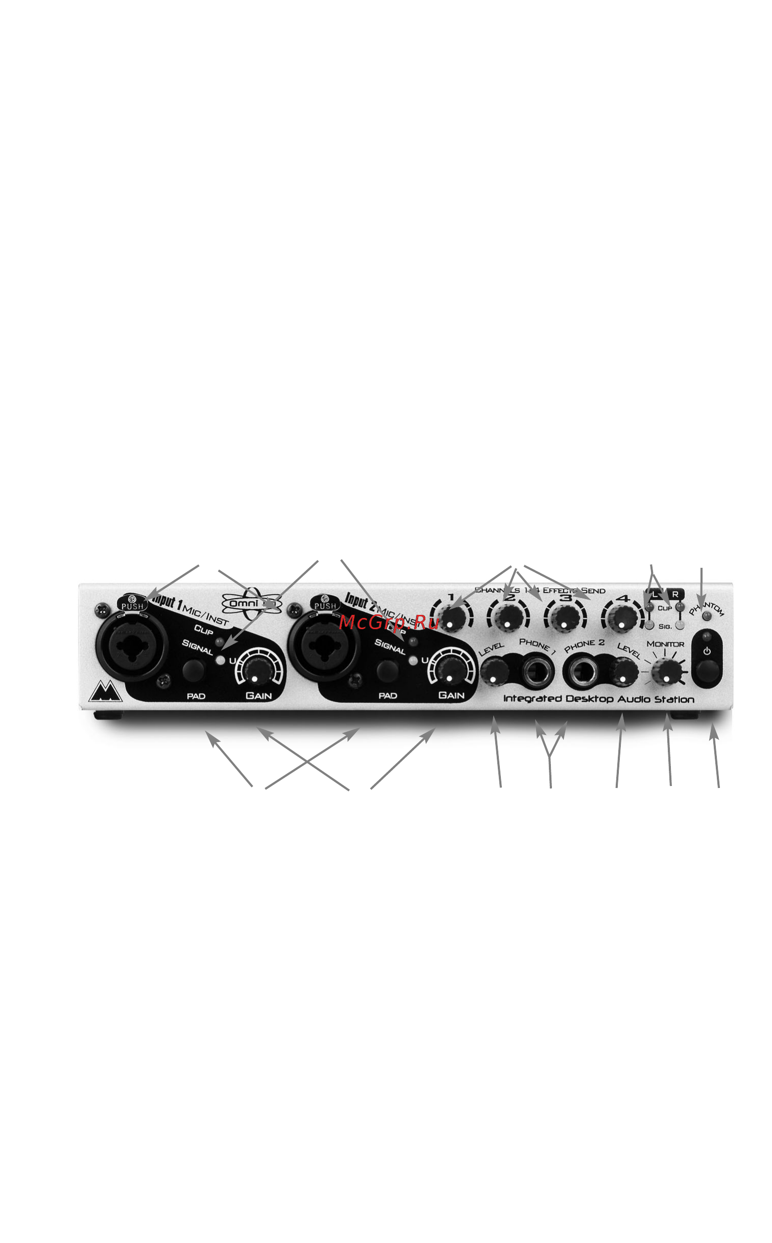 M-Audio Omni i/o [4/30] What s in the box