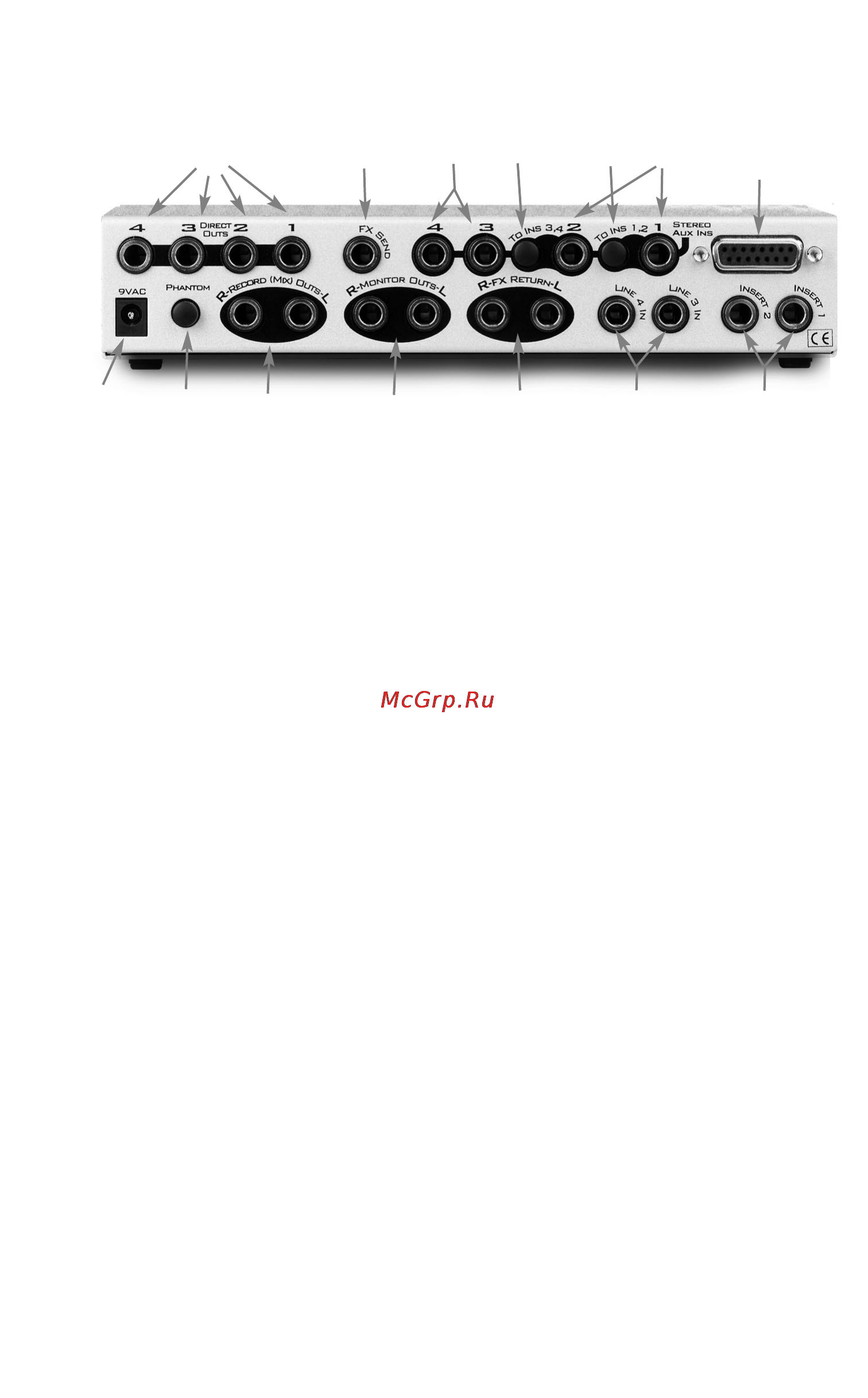 M-Audio Omni i/o Инструкция по эксплуатации онлайн [6/30] 19296