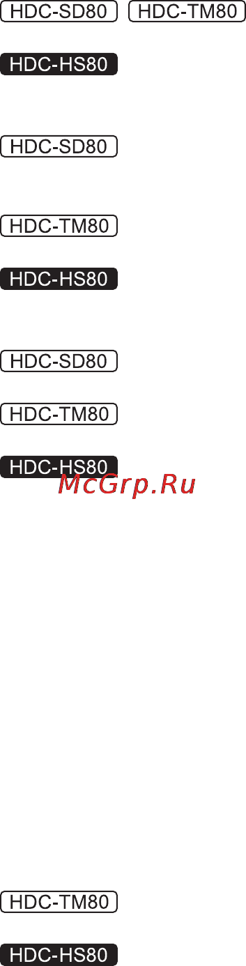 Panasonic HDC-TM80EE-K [27/30] Фильмы