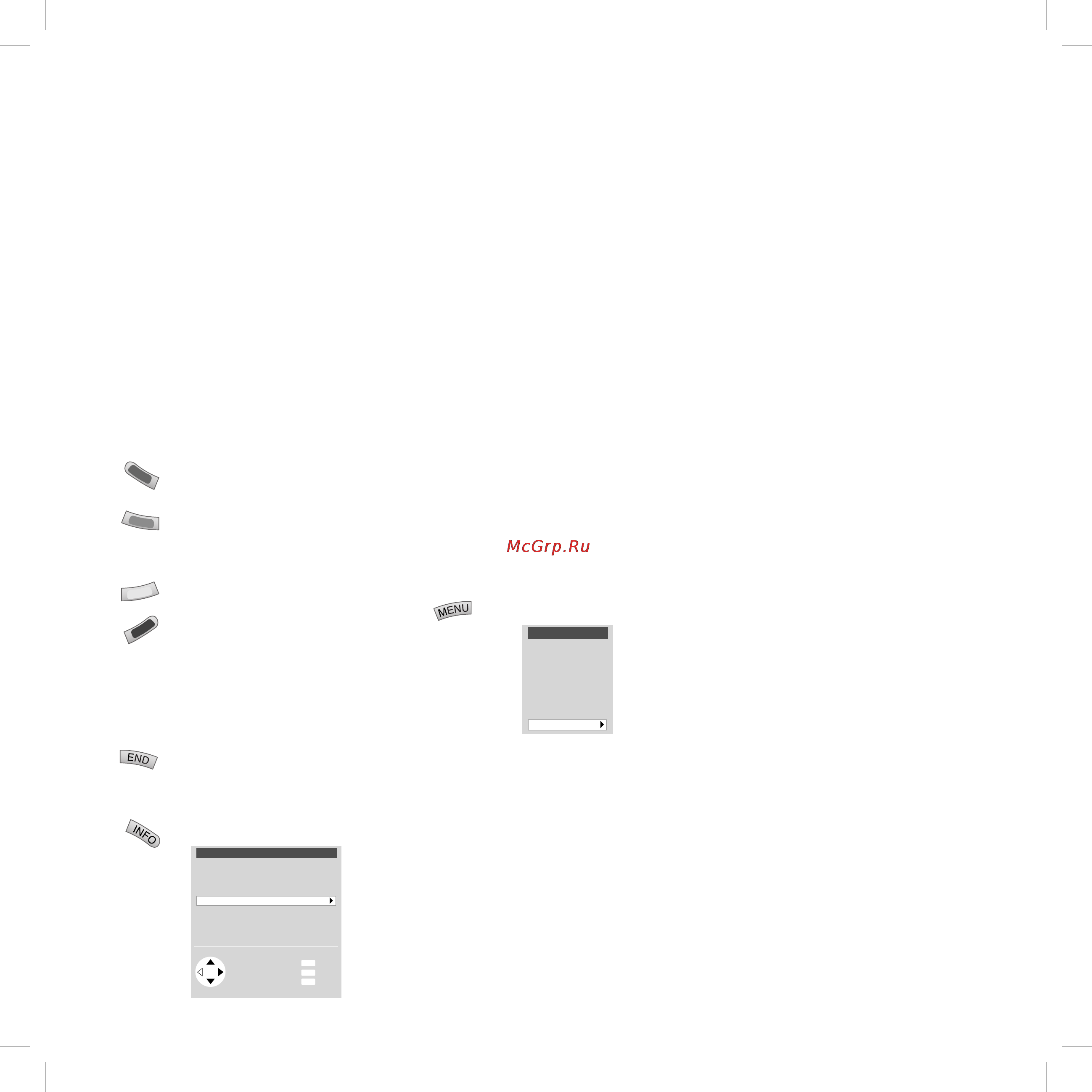 Loewe Spheros R 42 [13/42] Modes of operation