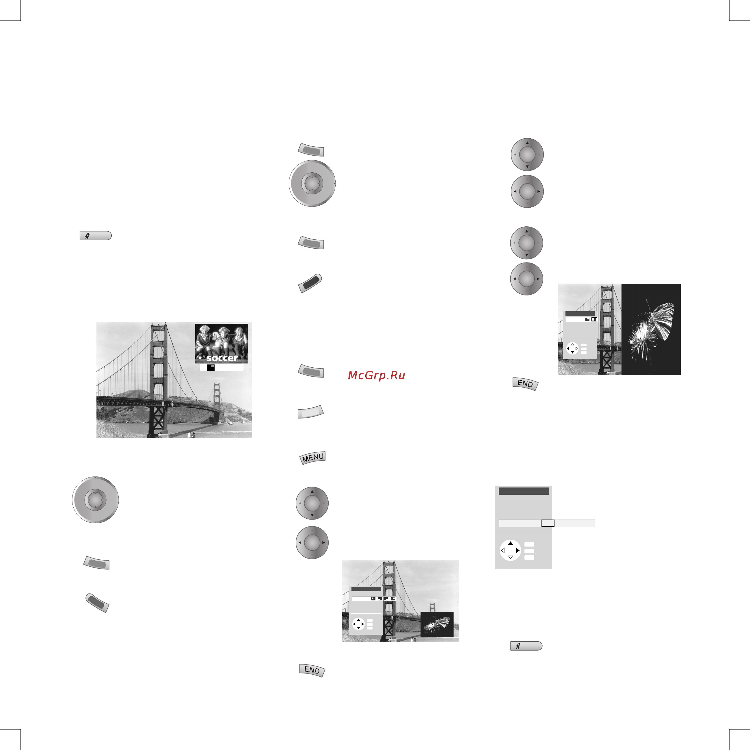Loewe Spheros R 42 [14/42] Modes of operation