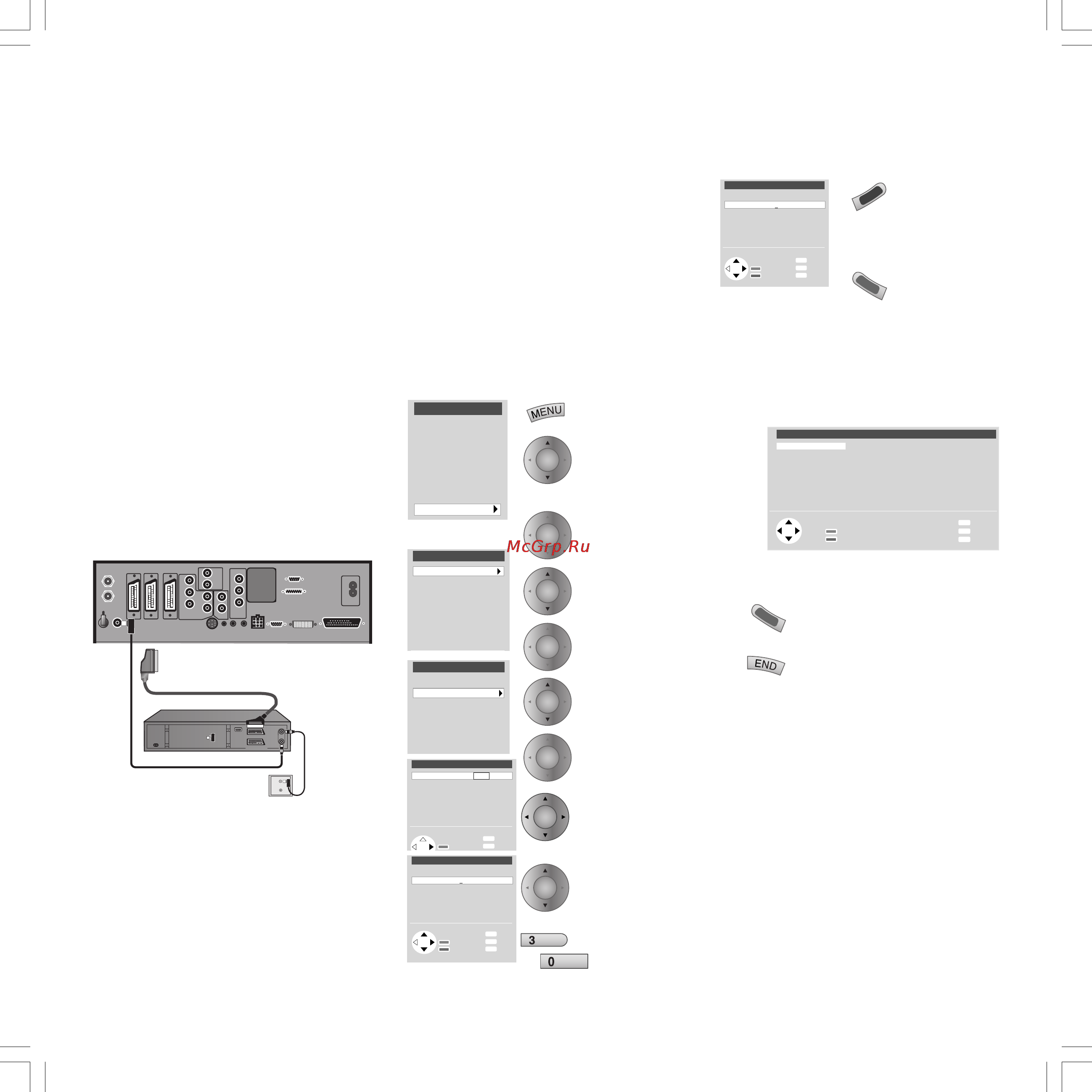Loewe Spheros R 42 [20/42] Operation of additional equipment