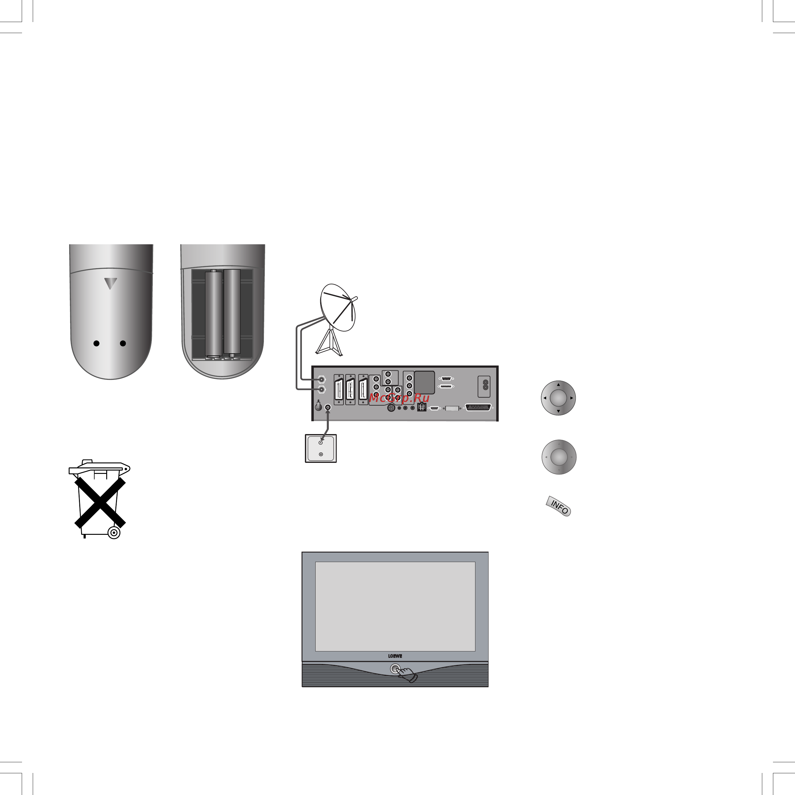 Loewe Spheros R 42 [8/42] Connection