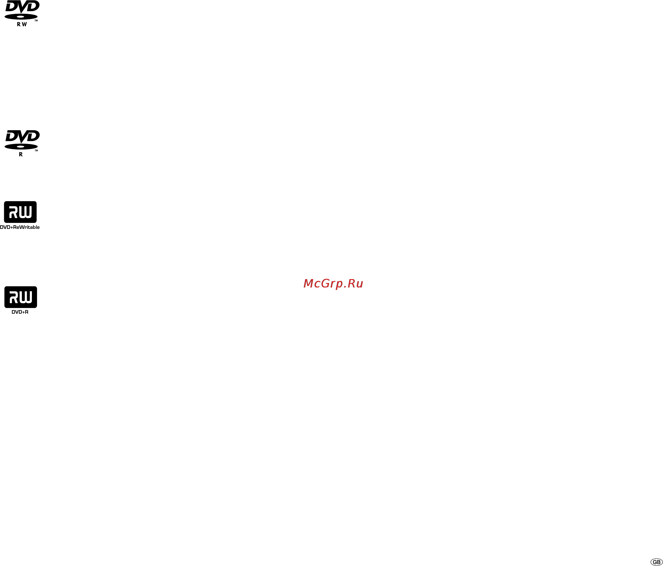 Loewe Viewvision DR+ [9/66] Essential information