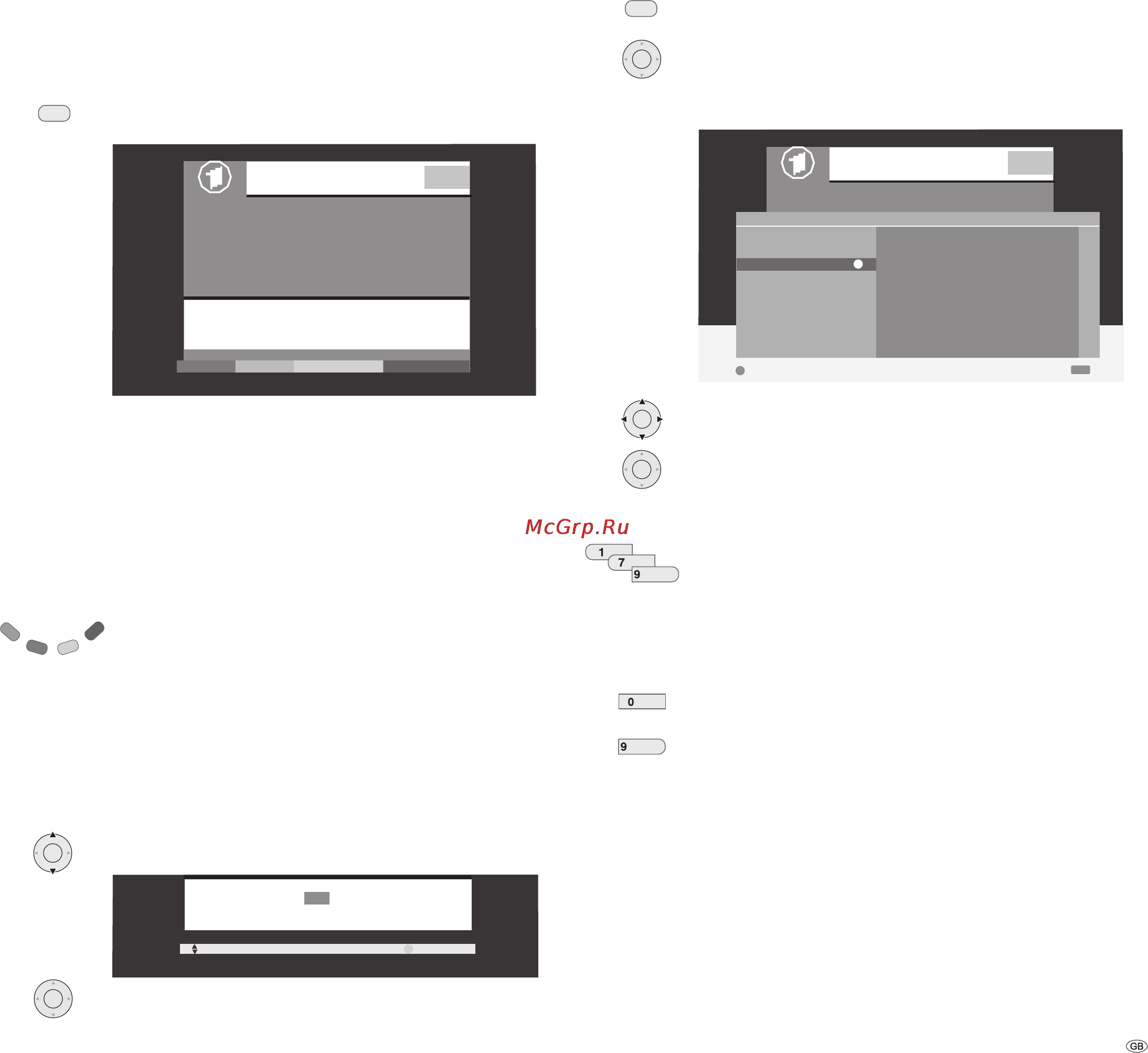 Loewe Xelos A 20 [17/28] Modes of operation