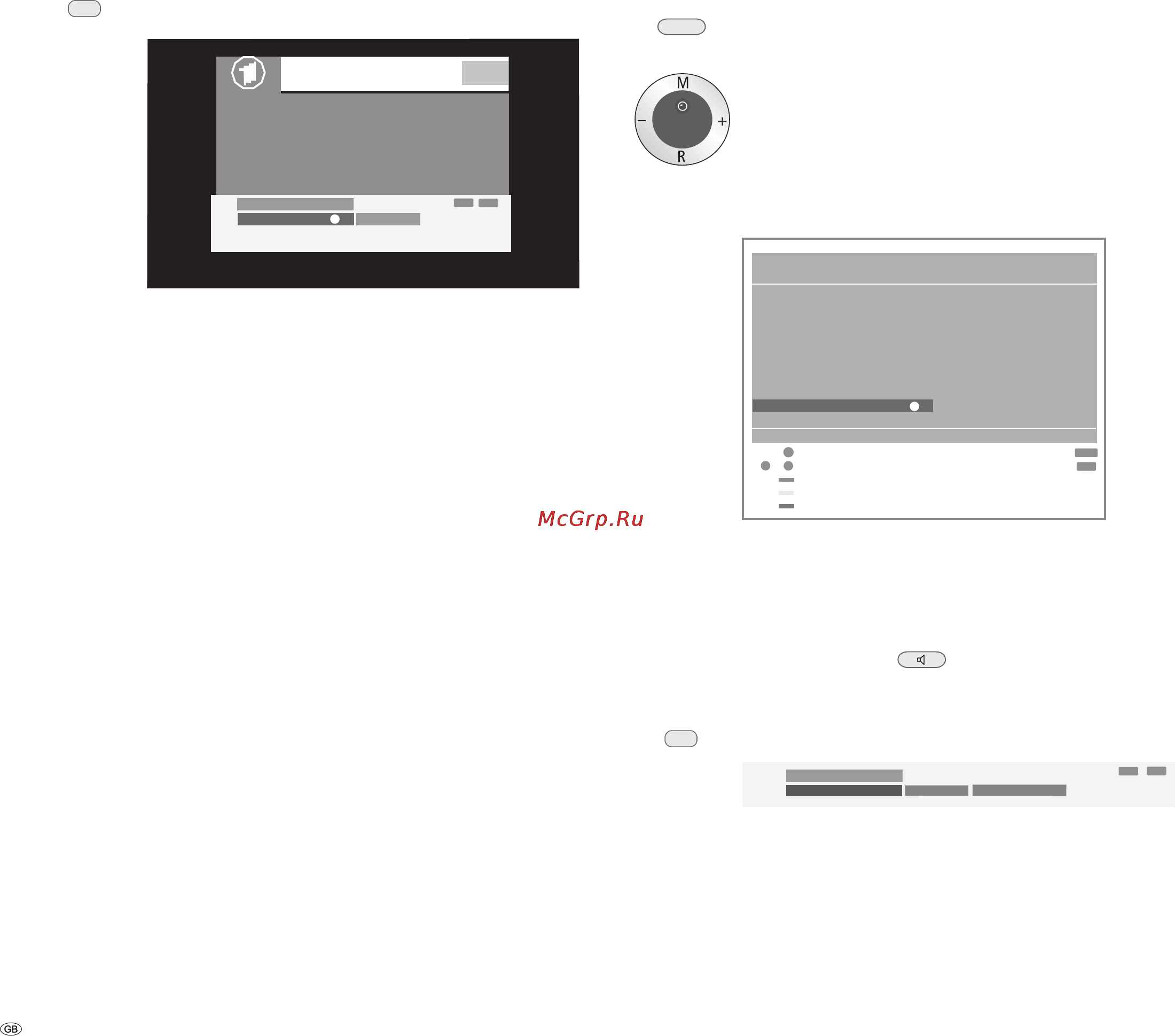 Loewe Xelos A 20 [18/28] Modes of operation