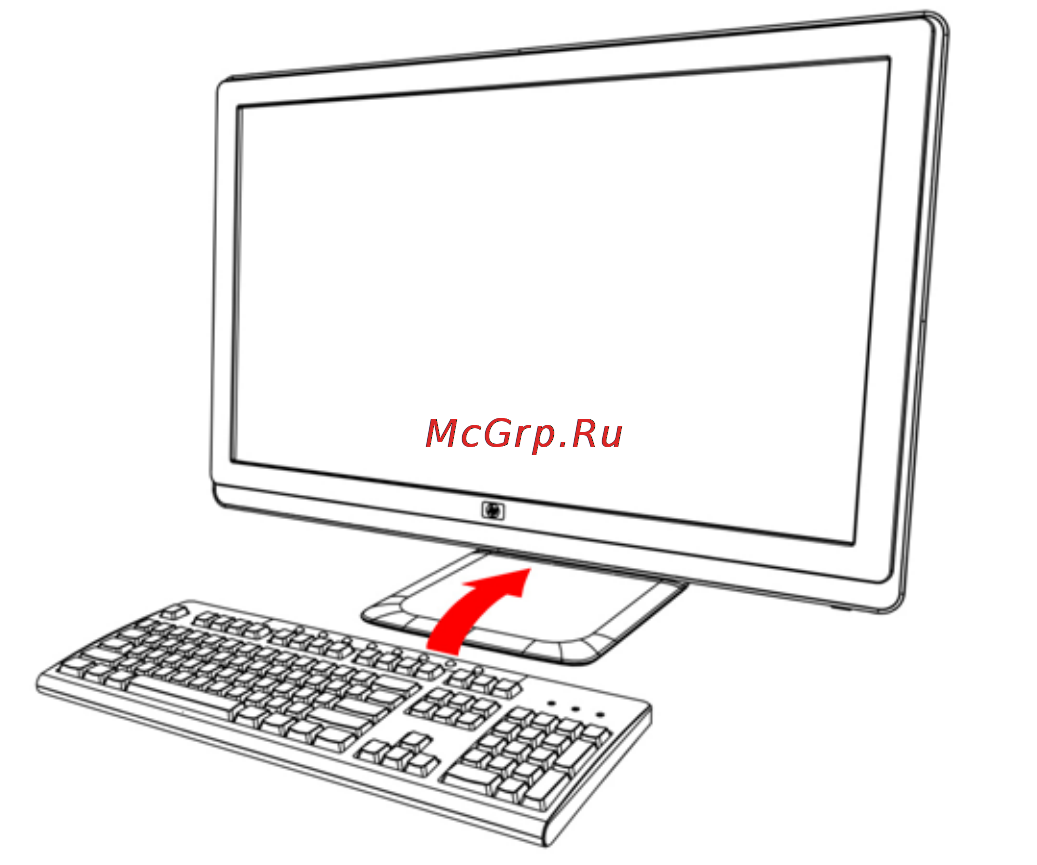 HP 2710m WD119AA [23/52] Фиксация клавиатуры