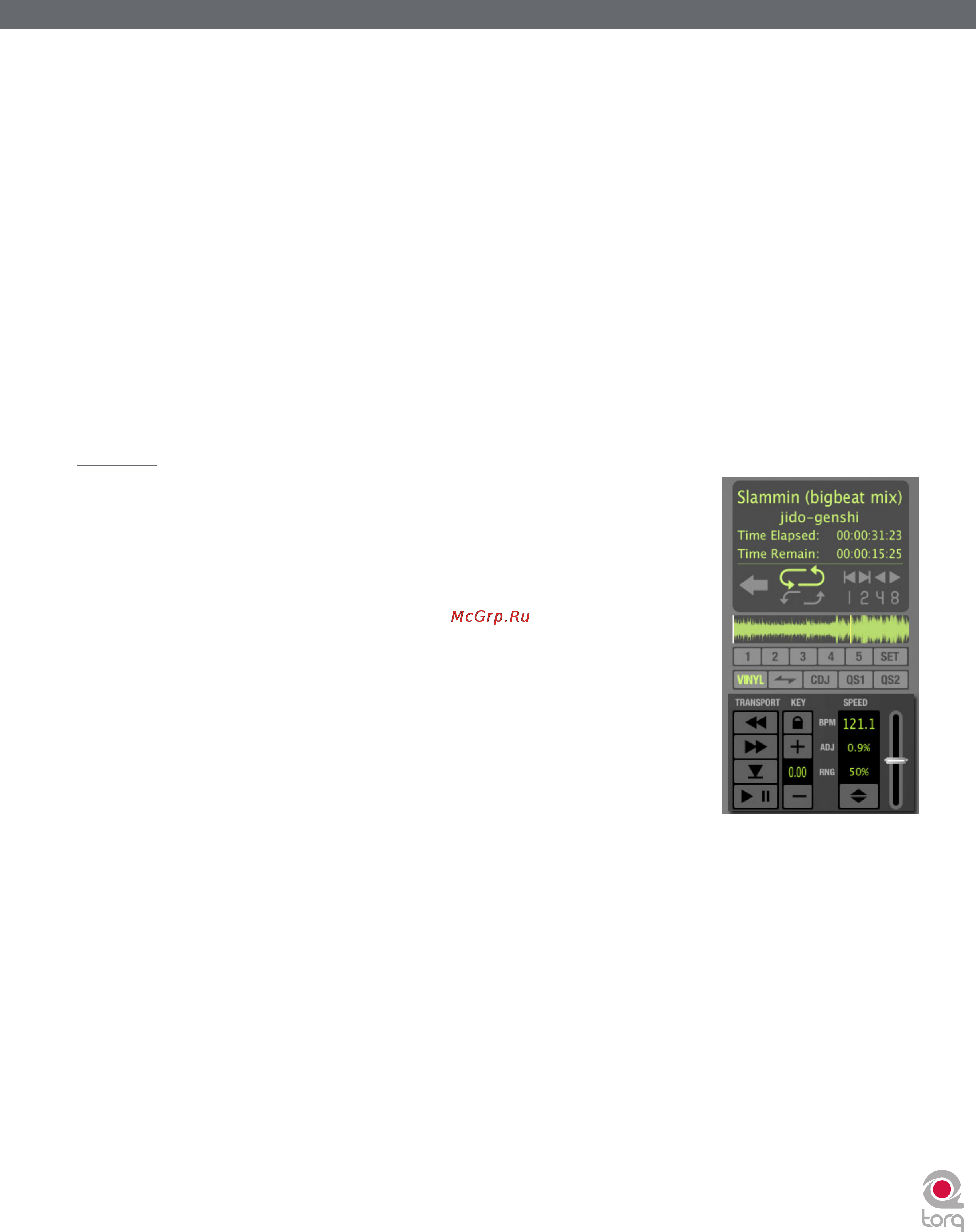 M-Audio Torq 1.5 Upgrade [13/99] Time remain