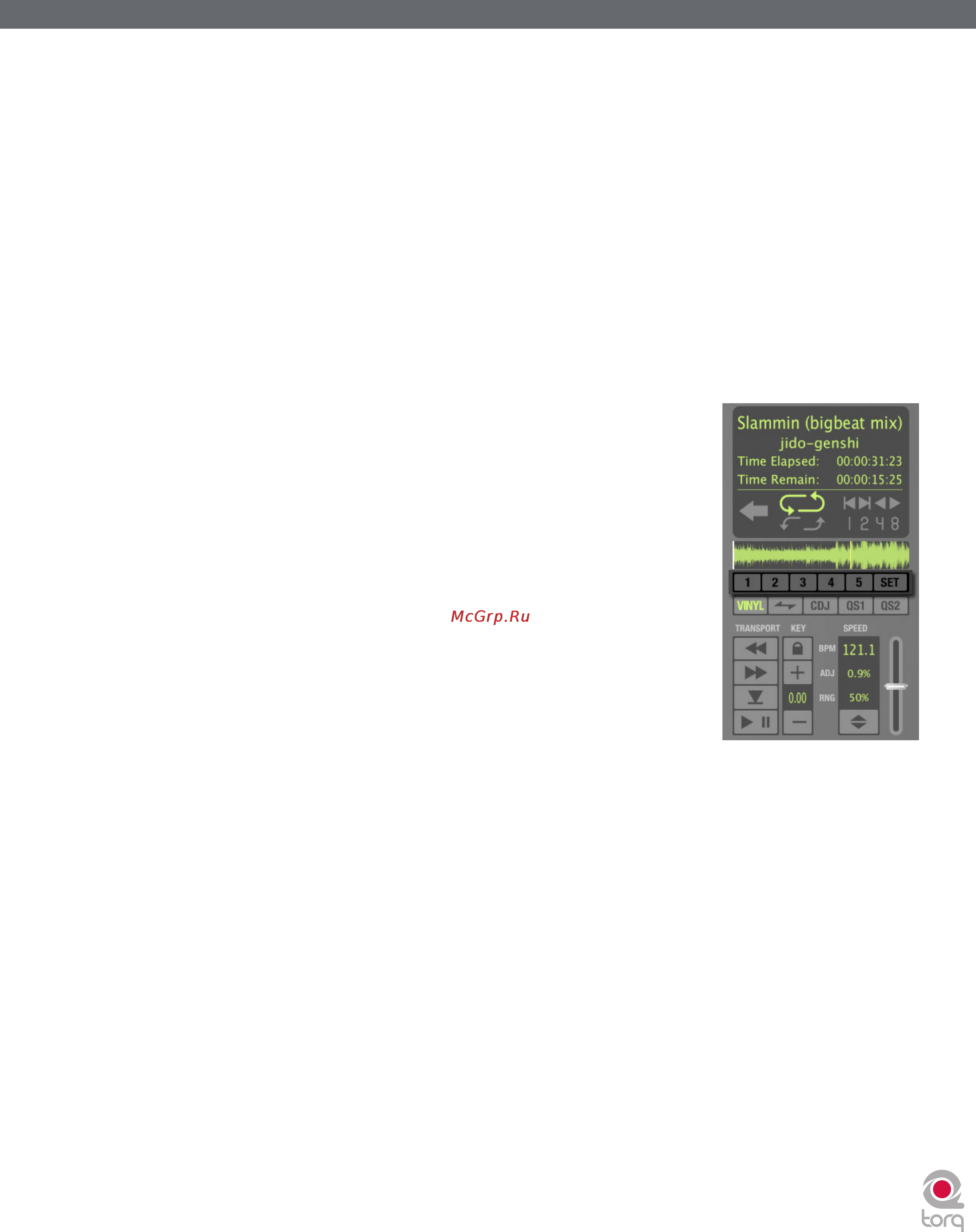 M-Audio Torq 1.5 Upgrade [14/99] Torq 1 user guide chapter 3