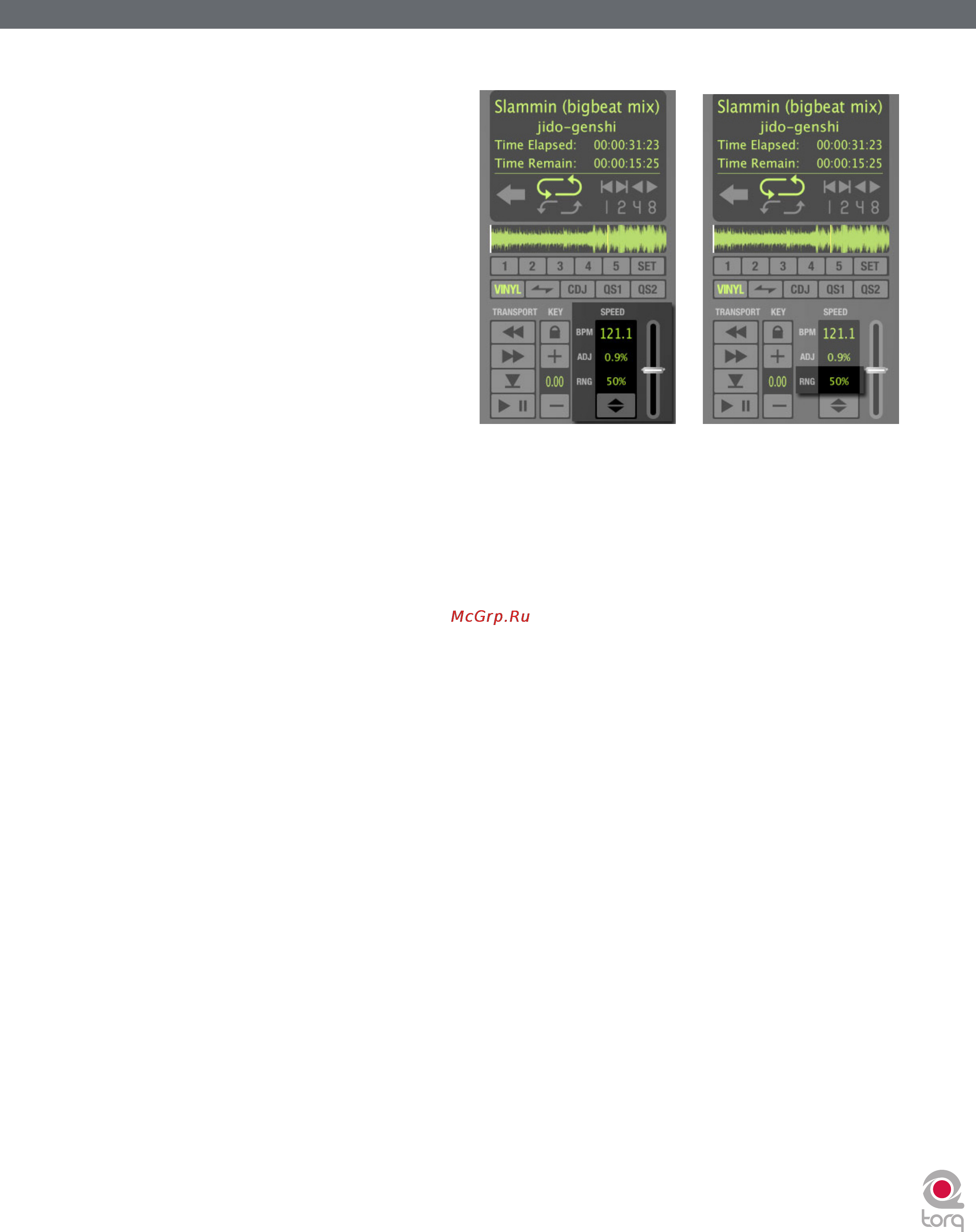 M-Audio Torq 1.5 Upgrade [18/99] Speed slider