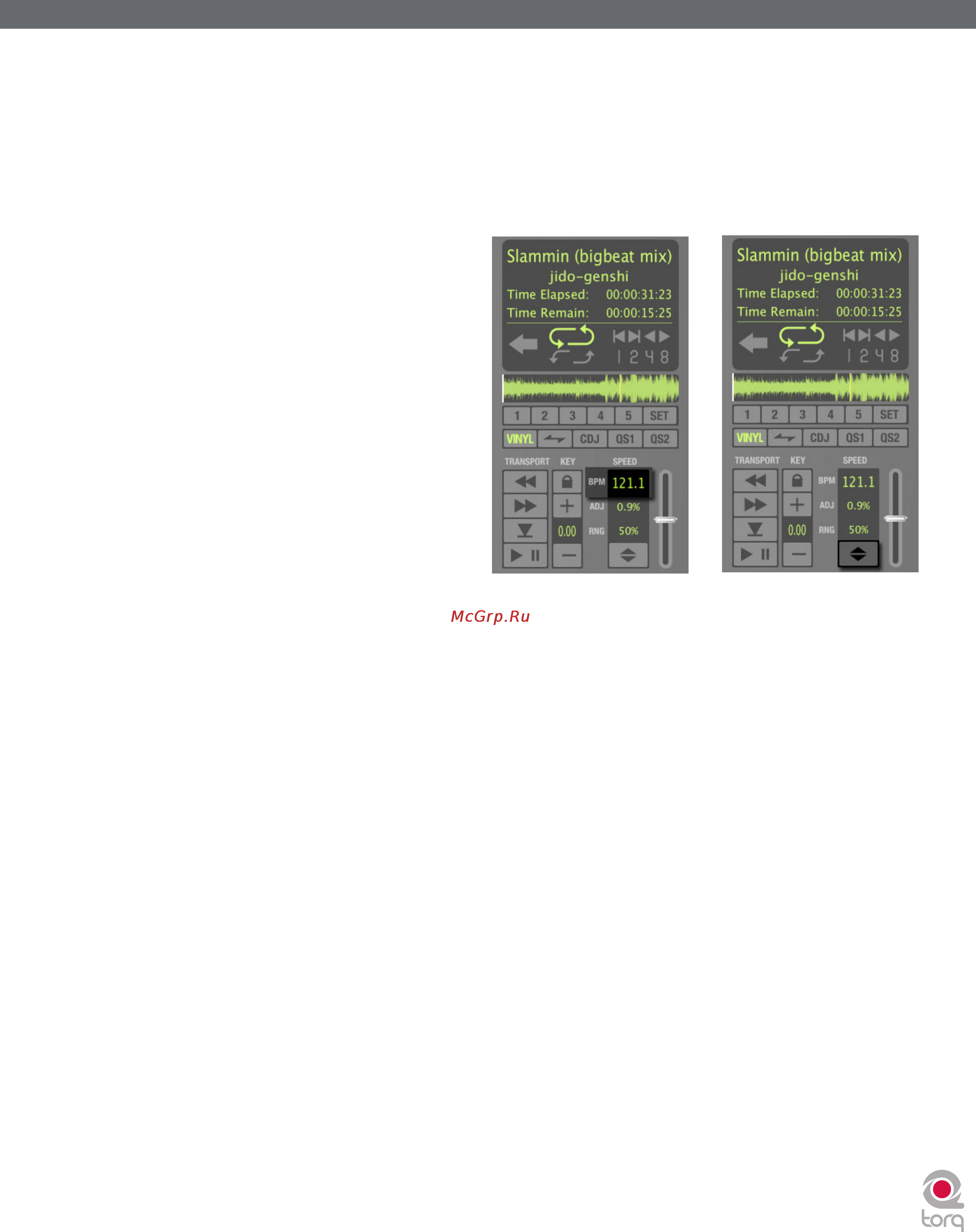 M-Audio Torq 1.5 Upgrade [19/99] Torq 1 user guide chapter 3