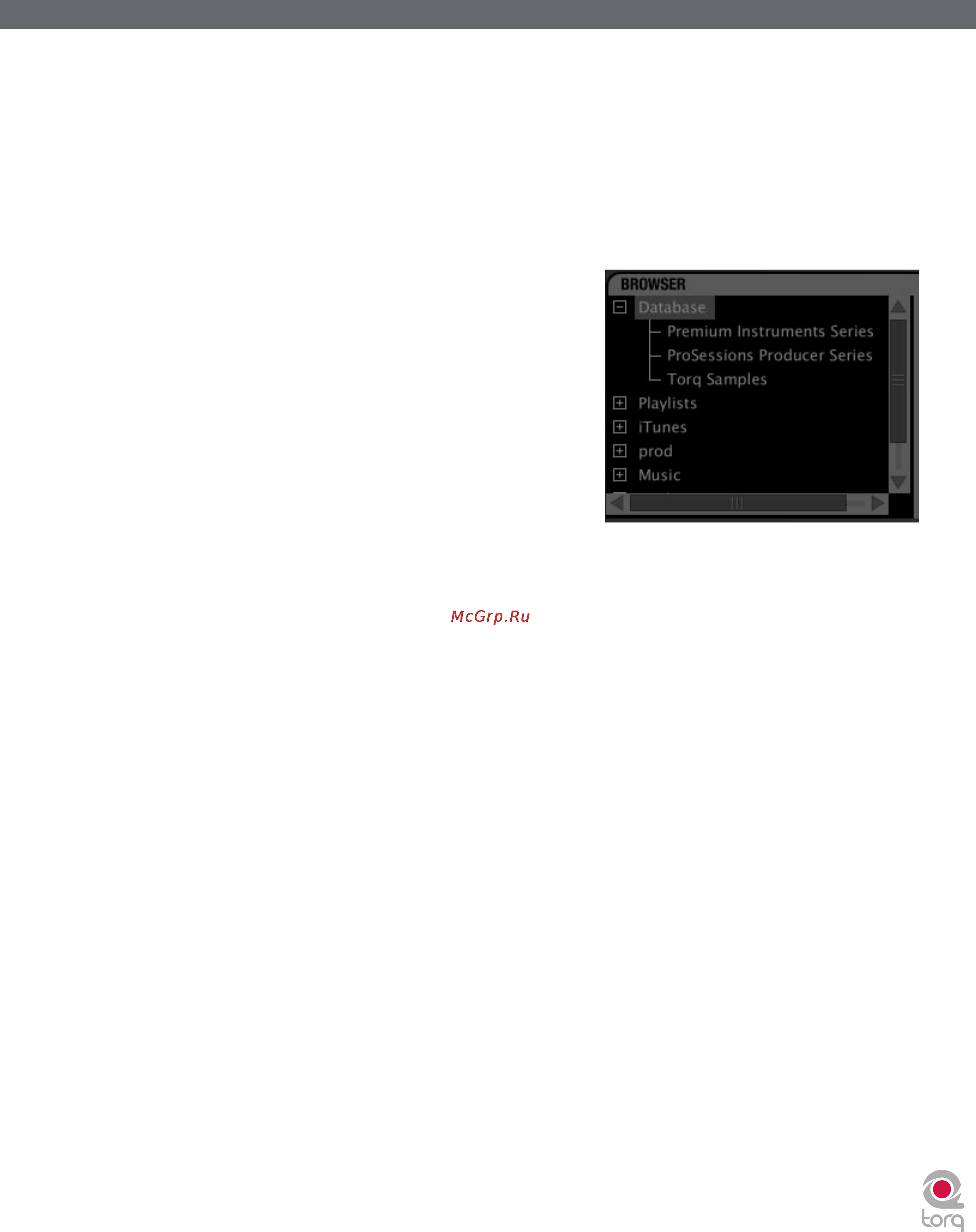 M-Audio Torq 1.5 Upgrade [51/99] Database
