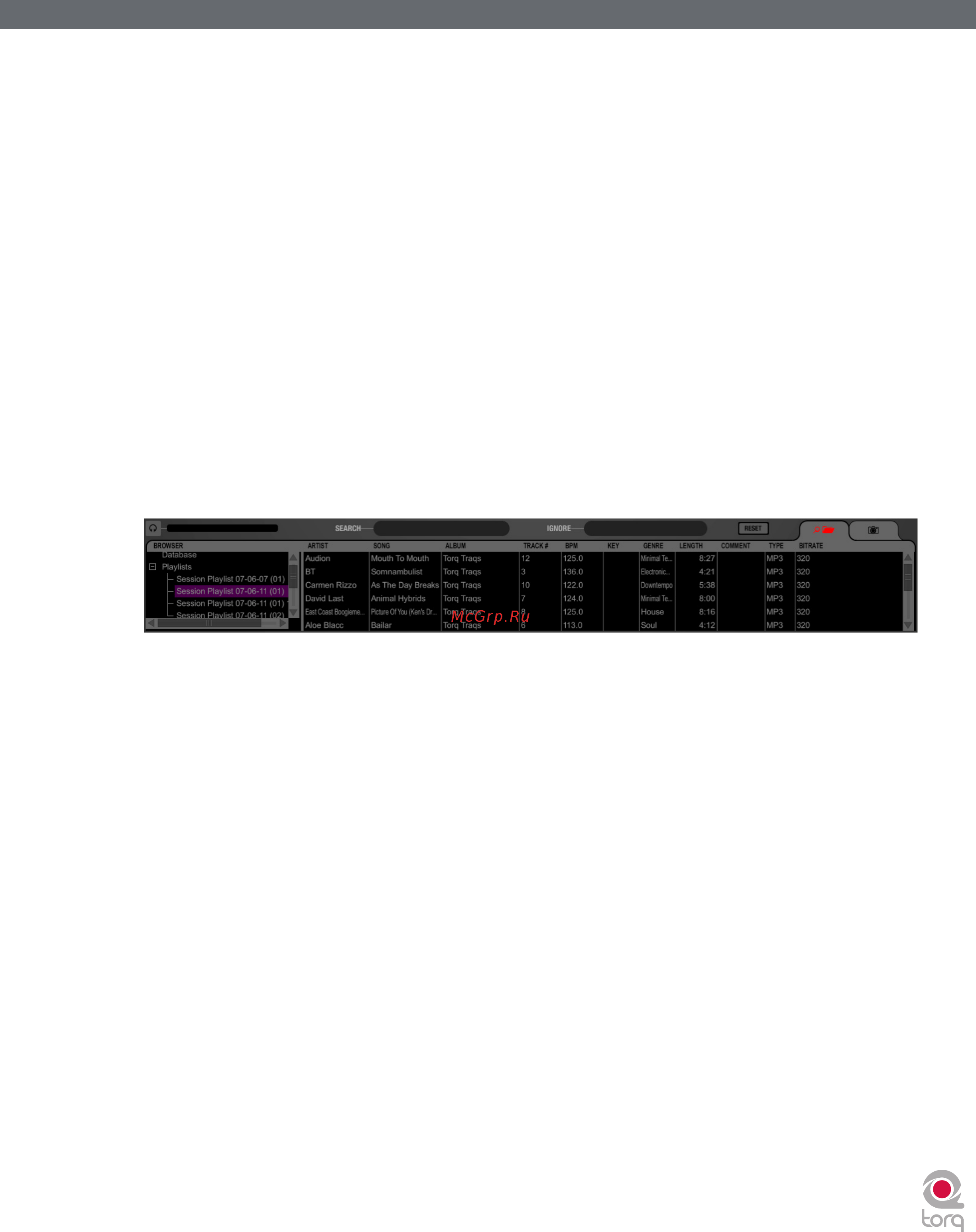 M-Audio Torq 1.5 Upgrade [58/99] Session playlist