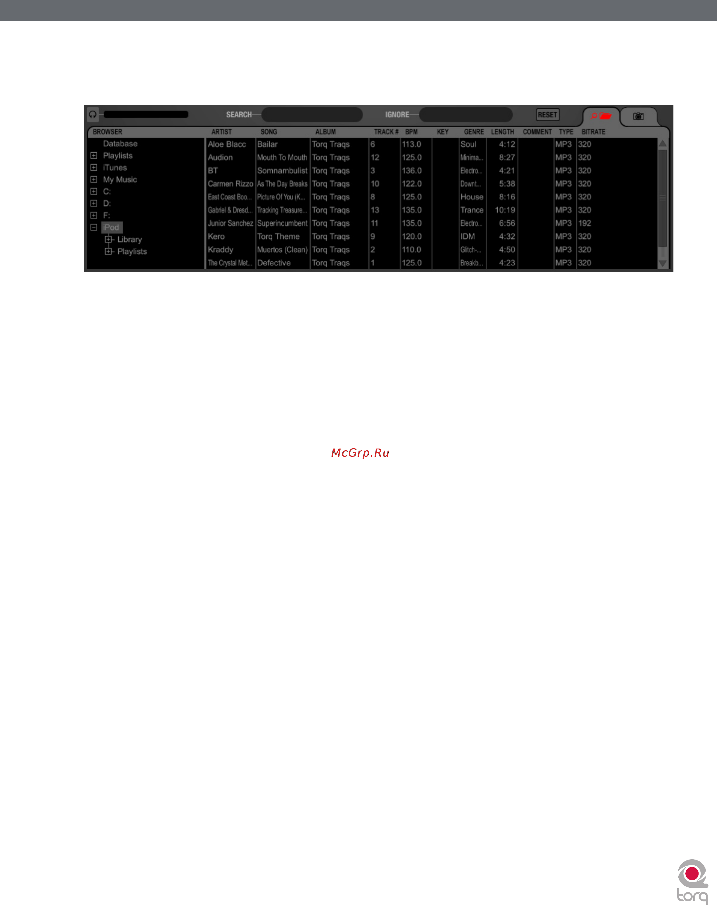 M-Audio Torq 1.5 Upgrade [60/99] Drives