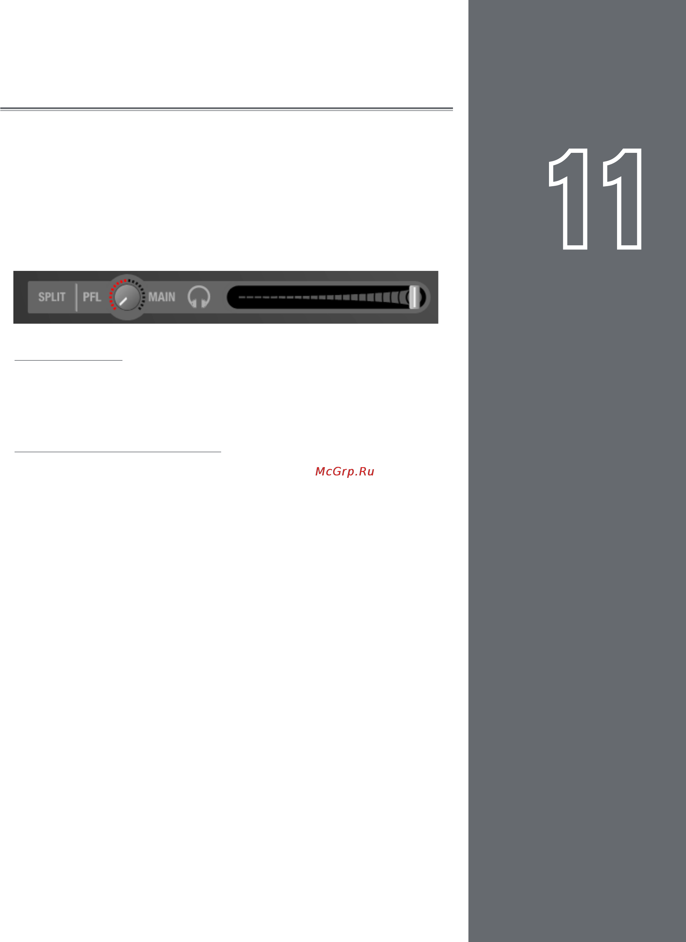 M-Audio Torq 1.5 Upgrade [65/99] Pfl headphone cue