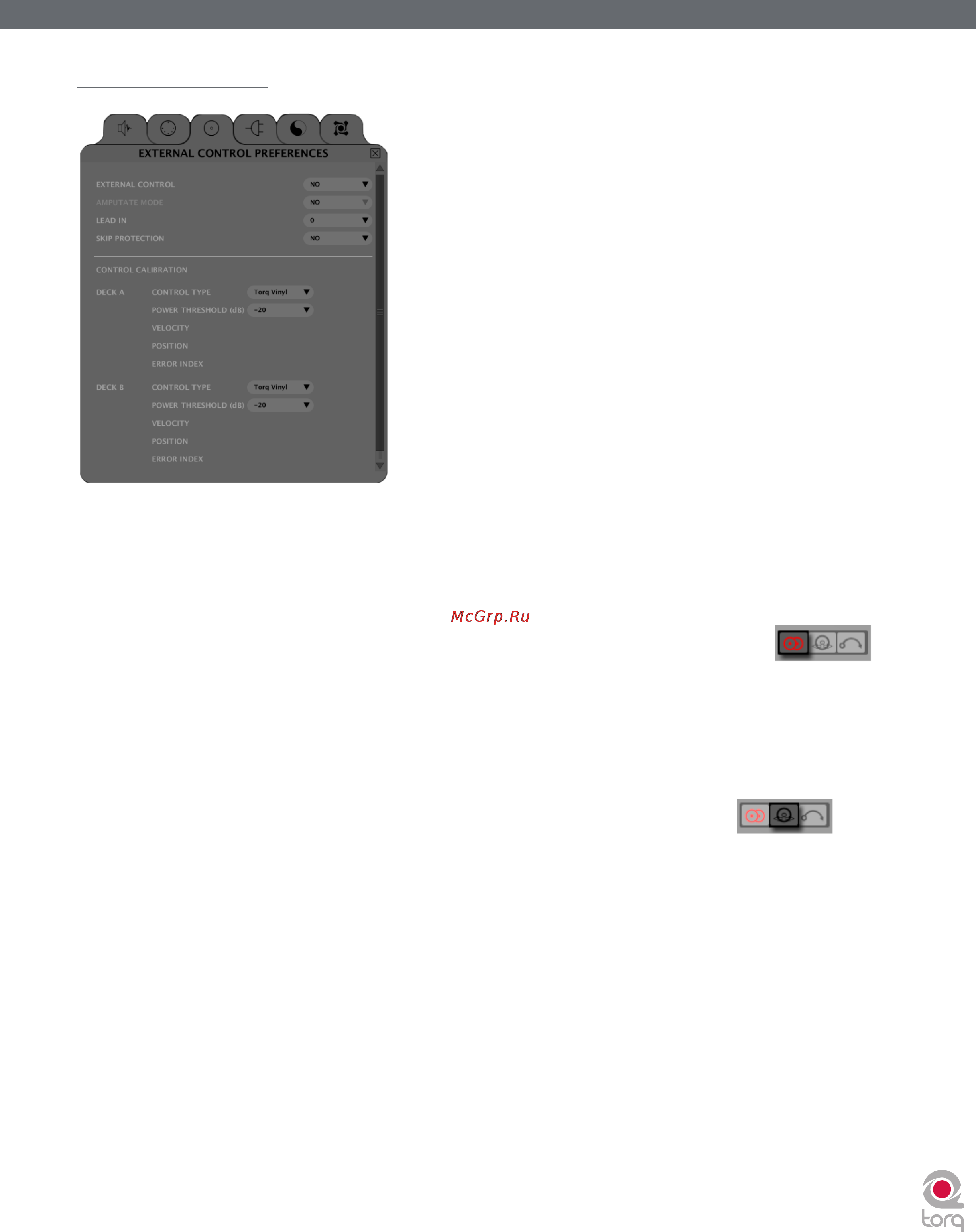 M-Audio Torq 1.5 Upgrade [90/99] Amputate mode