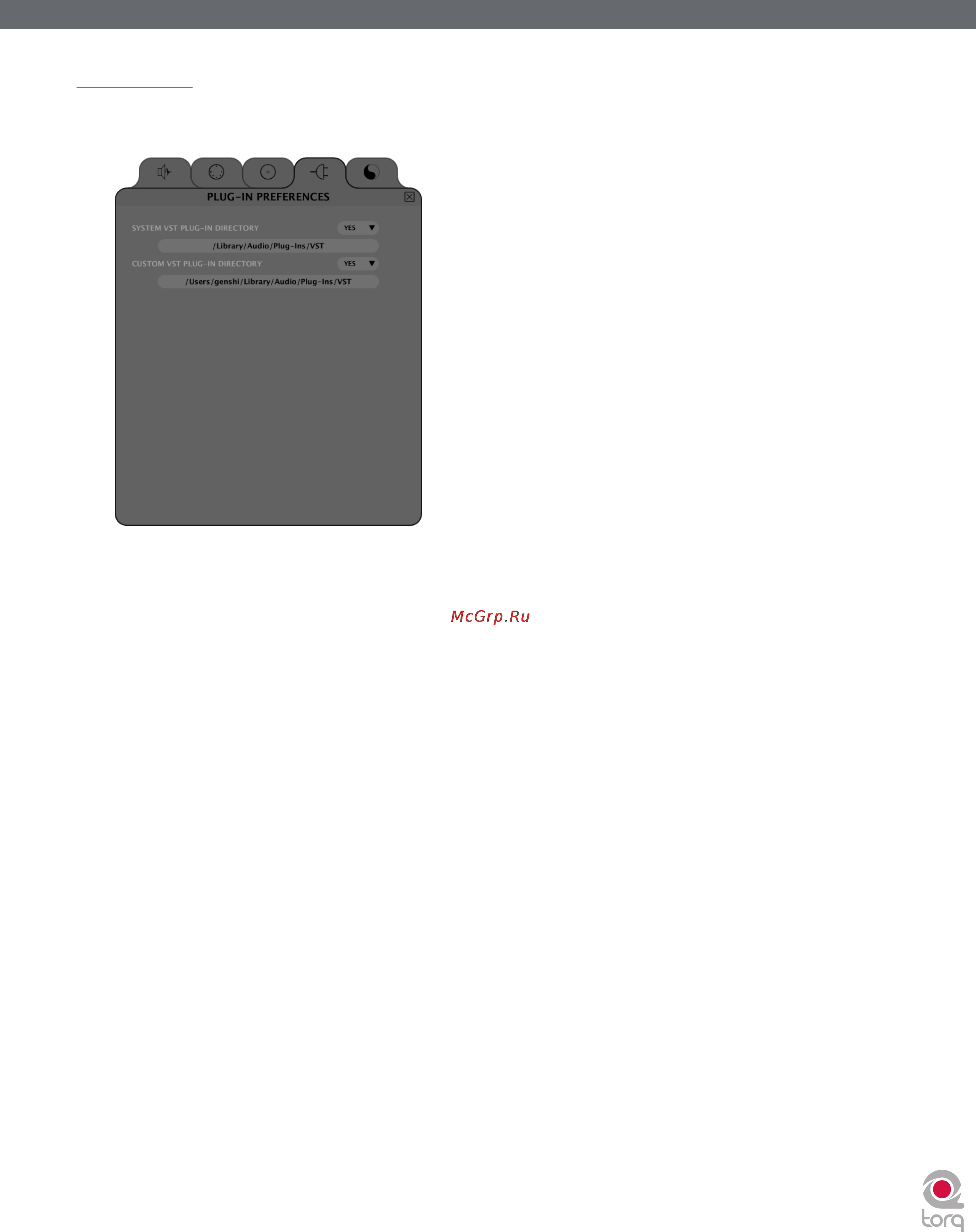 M-Audio Torq 1.5 Upgrade [92/99] Custom vst plug in directory