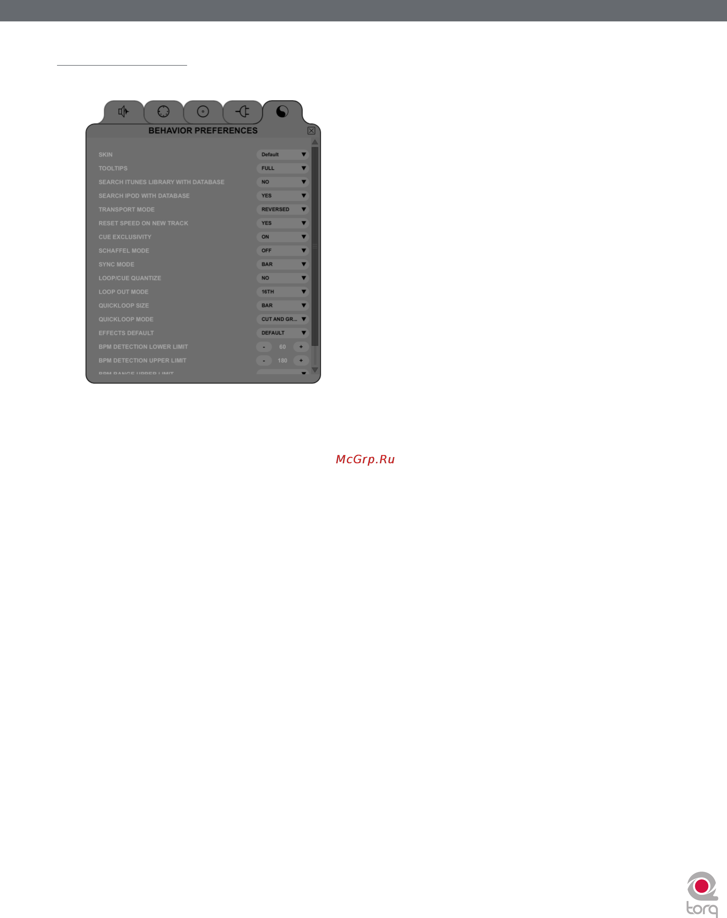 M-Audio Torq 1.5 Upgrade [93/99] Tooltips