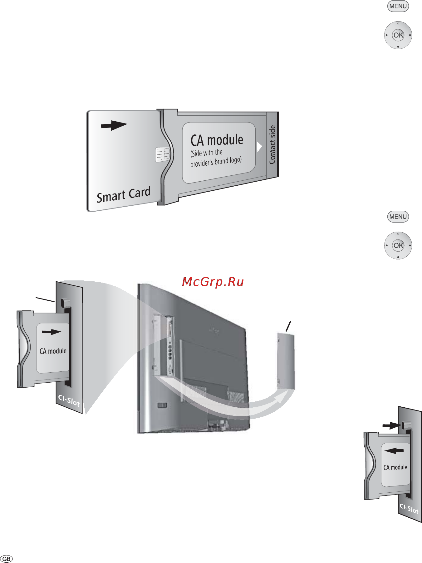Loewe Xelos A 37 Full-HD+ 100 [40/72] Conditional access module ca module