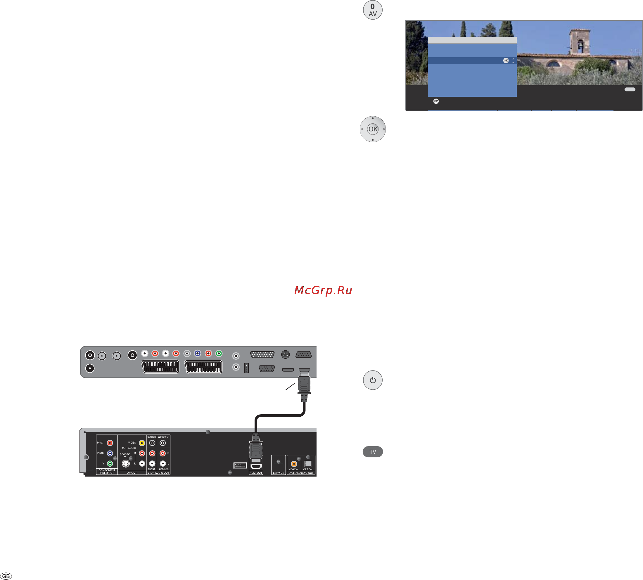 Loewe Xelos A 37 Full-HD+ 100 [48/72] Operating additional equipment