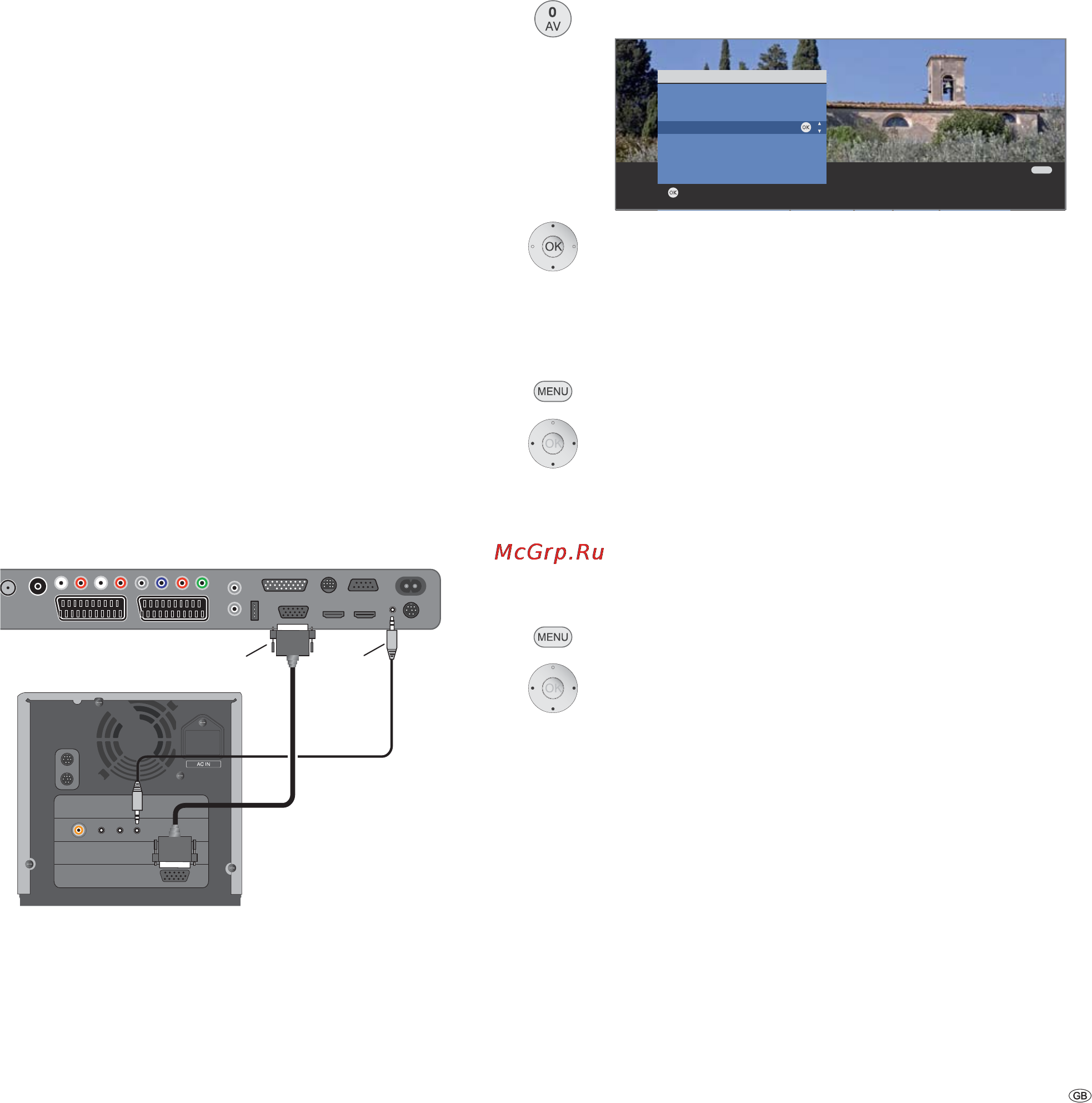 Loewe Xelos A 37 Full-HD+ 100 [49/72] Operating additional equipment