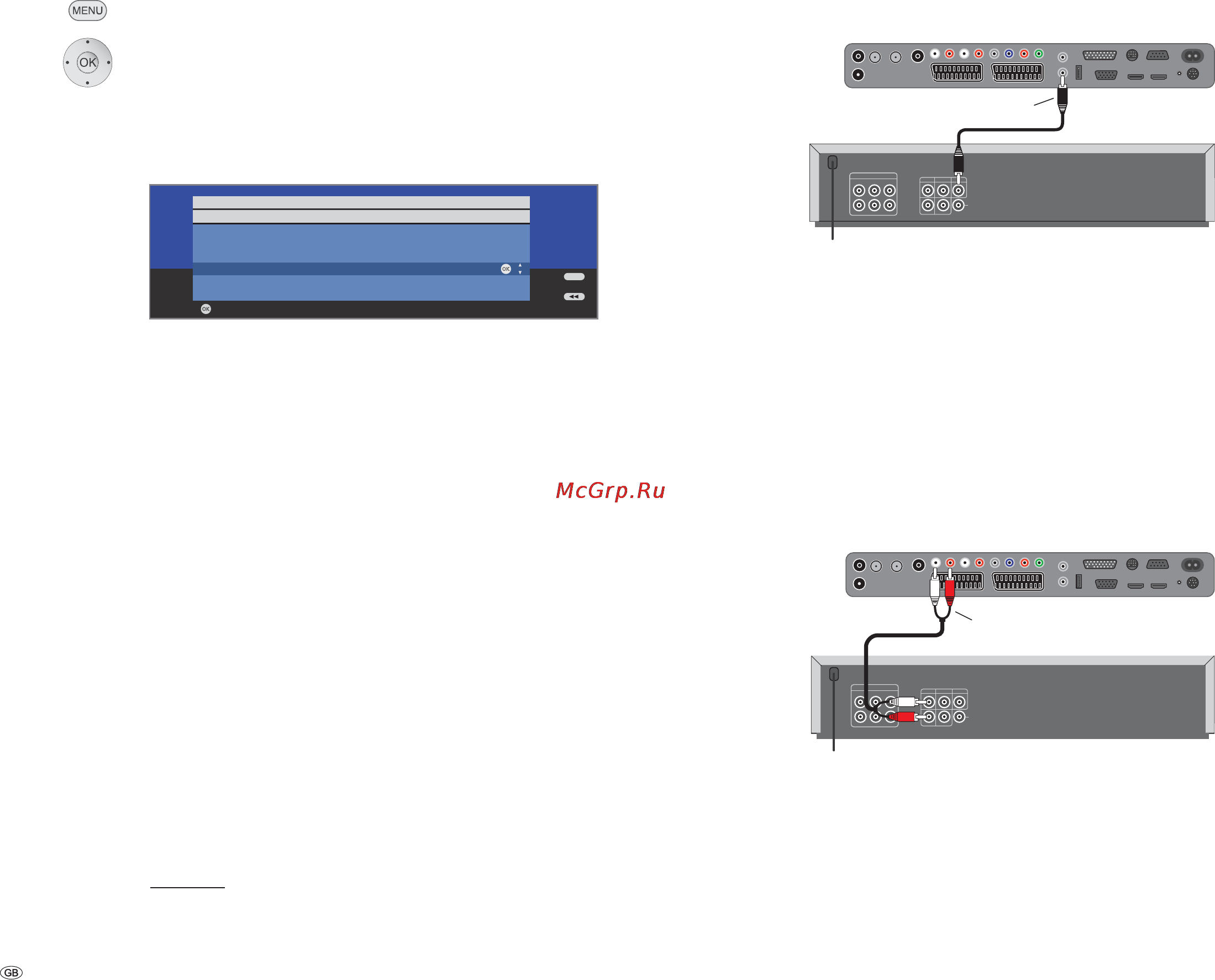 Loewe Xelos A 37 Full-HD+ 100 [52/72] Operating additional equipment