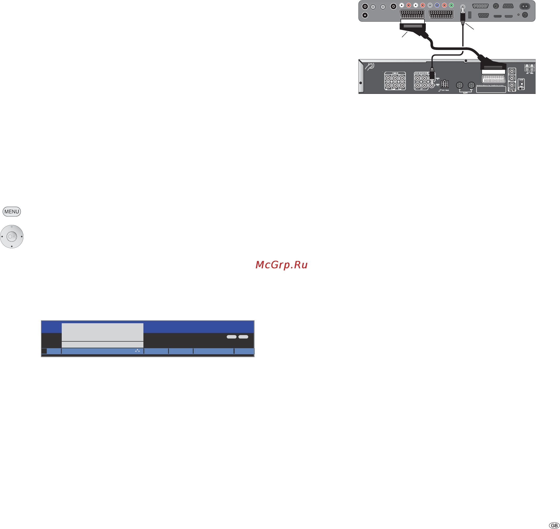 Loewe Xelos A 37 Full-HD+ 100 [53/72] Operating additional equipment