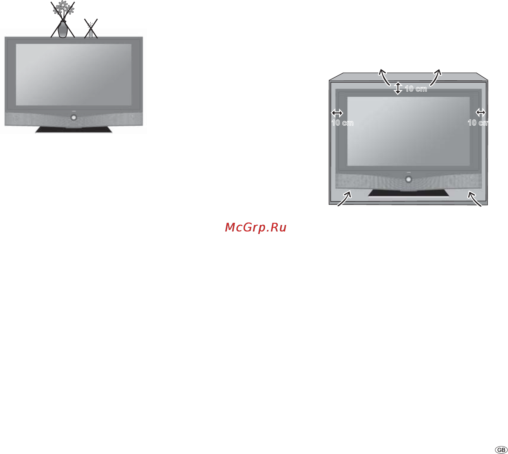 Loewe Xelos A 37 Full-HD+ 100 [9/72] For your safety