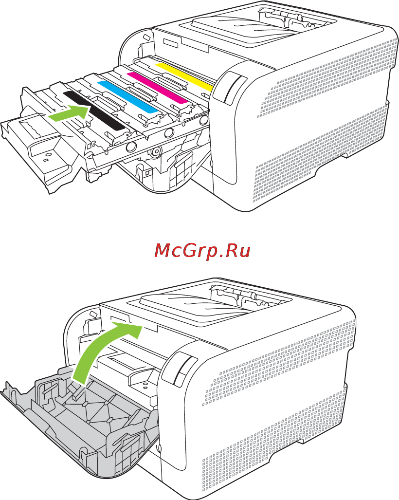 HP LaserJet CP1215 Инструкция по эксплуатации онлайн [65/134] 19369