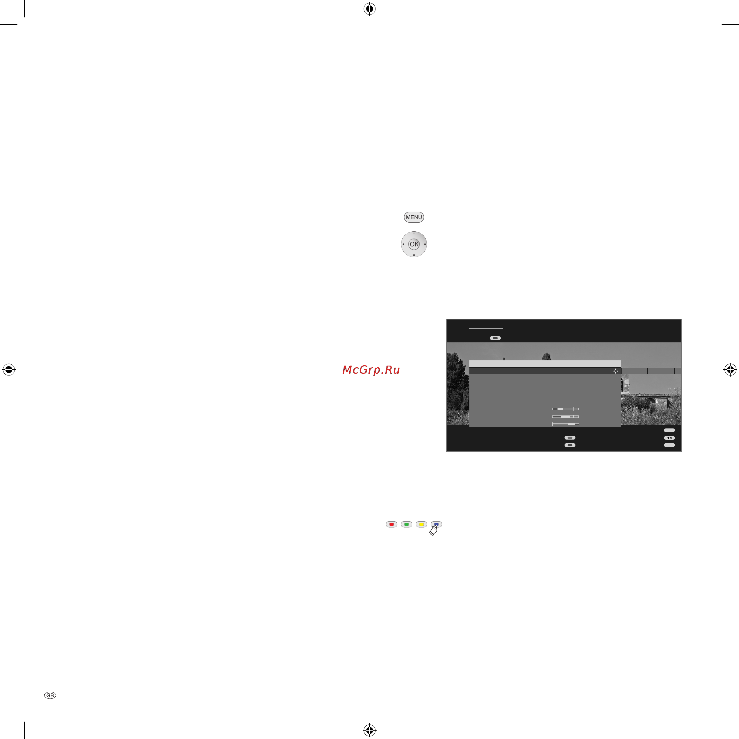 Loewe Xelos A 42 HD+ 100 [14/66] Initial installation