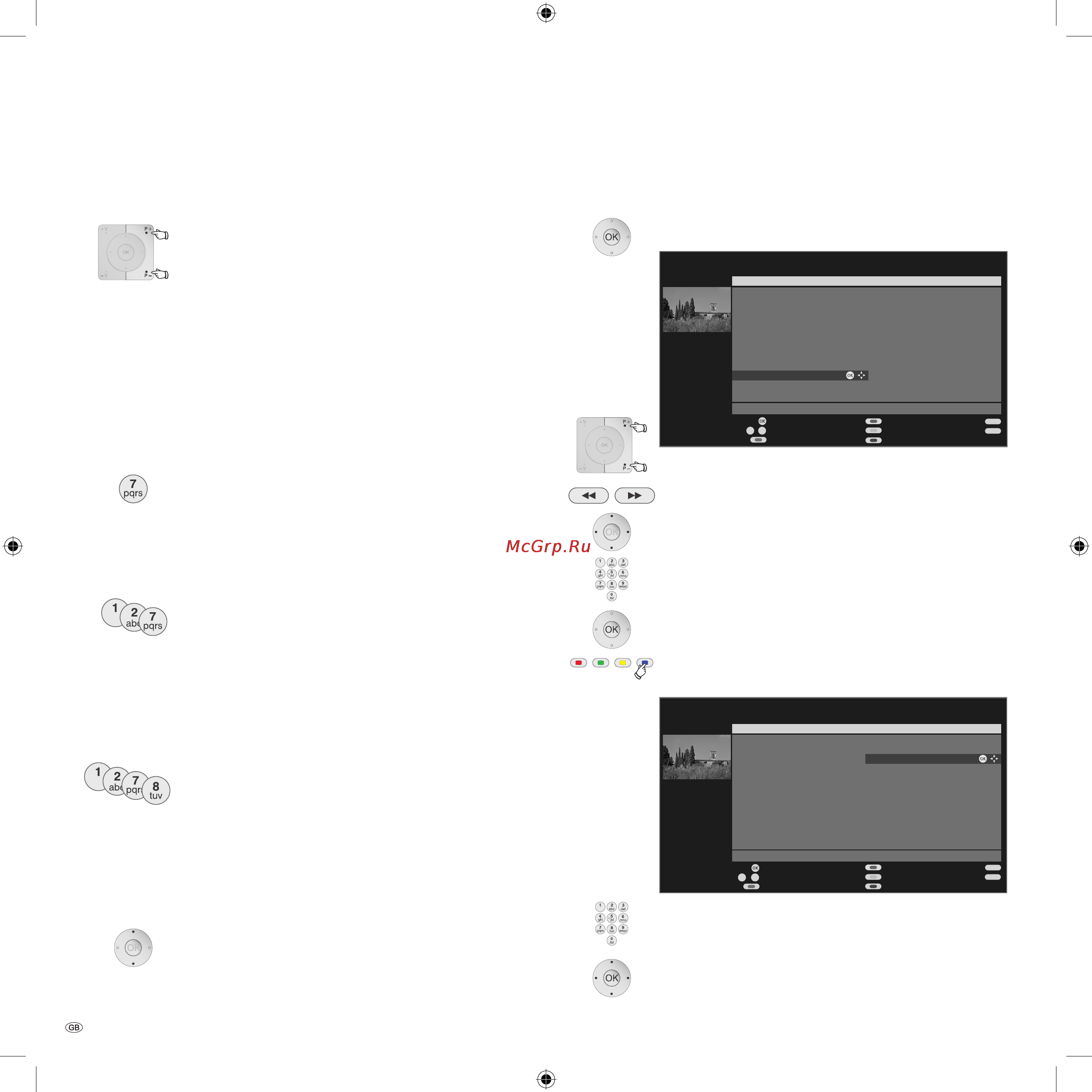 Loewe Xelos A 42 HD+ 100 [18/66] Daily operation