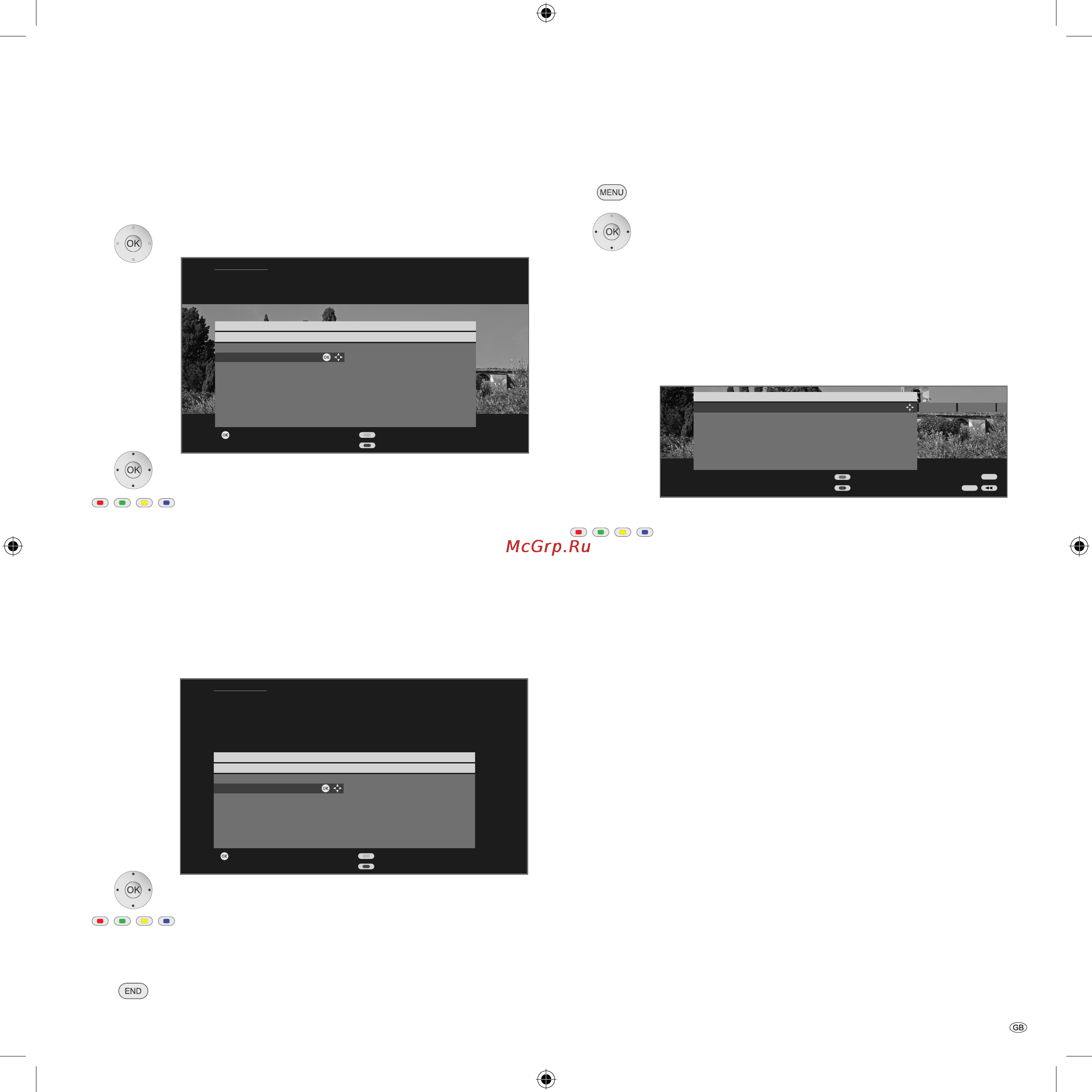 Loewe Xelos A 42 HD+ 100 [25/66] Managing stations