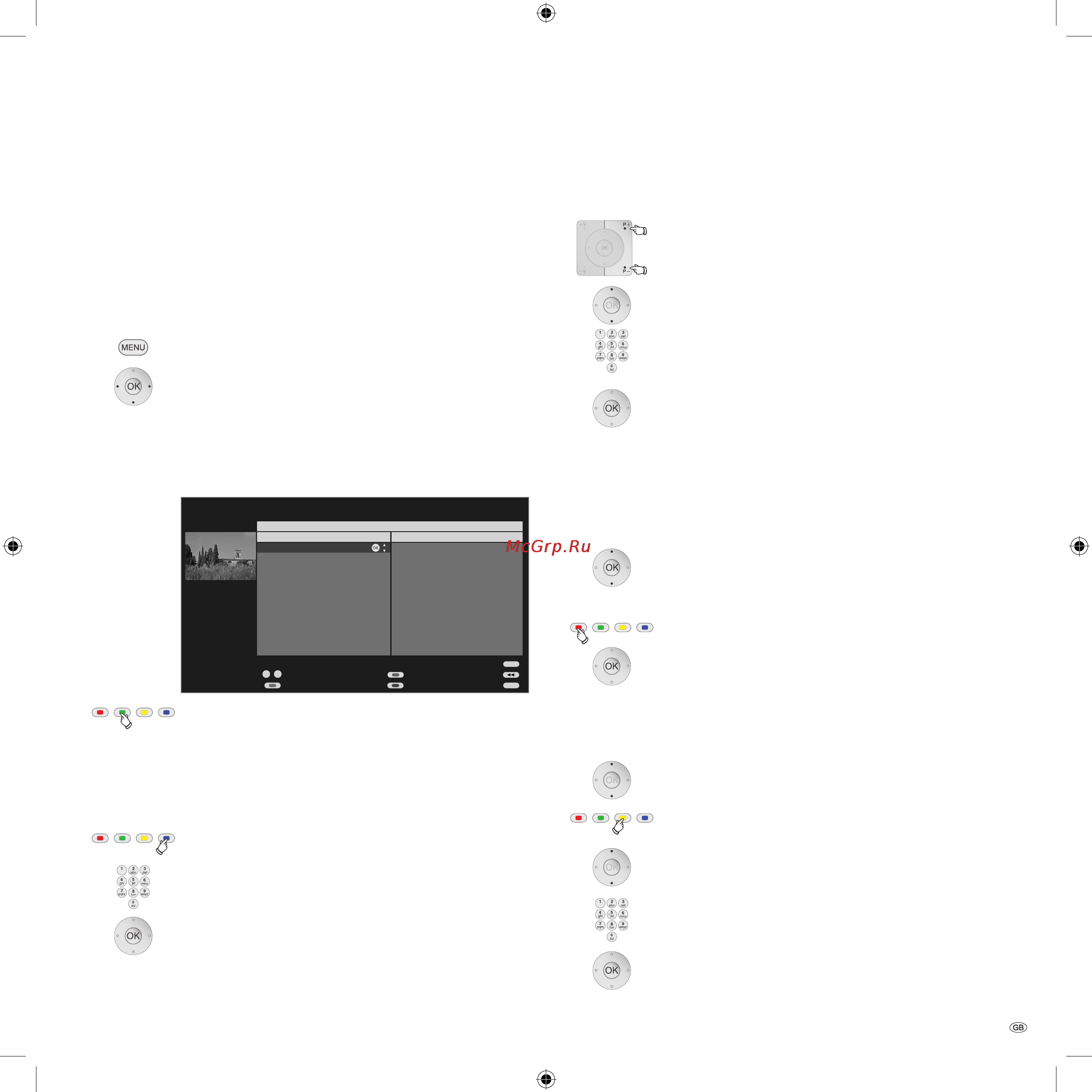 Loewe Xelos A 42 HD+ 100 [27/66] Change favourites can also be called via the favourites list page 19