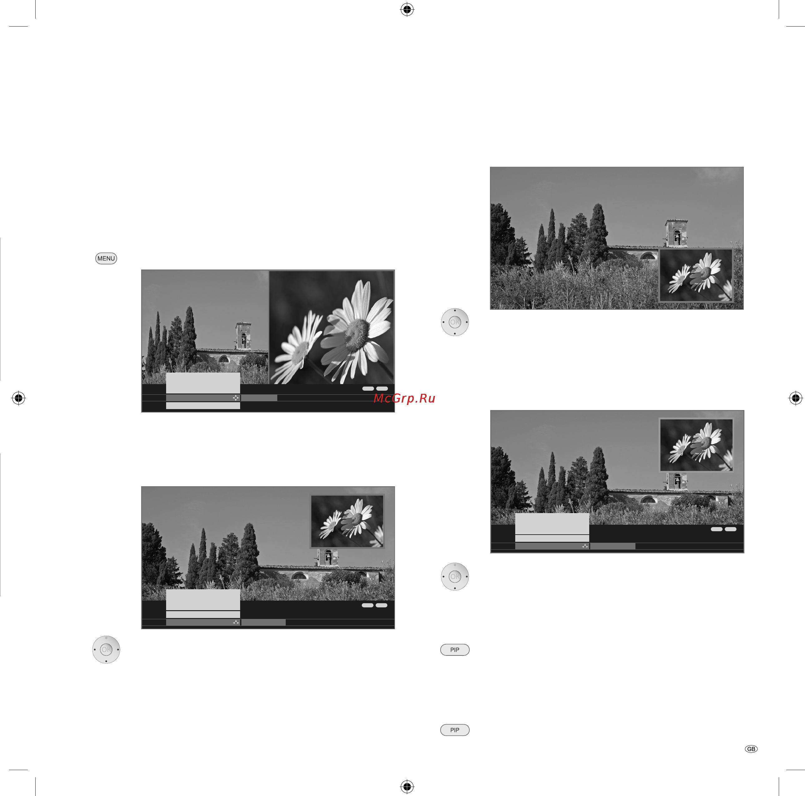 Loewe Xelos A 42 HD+ 100 [29/66] Picture in picture