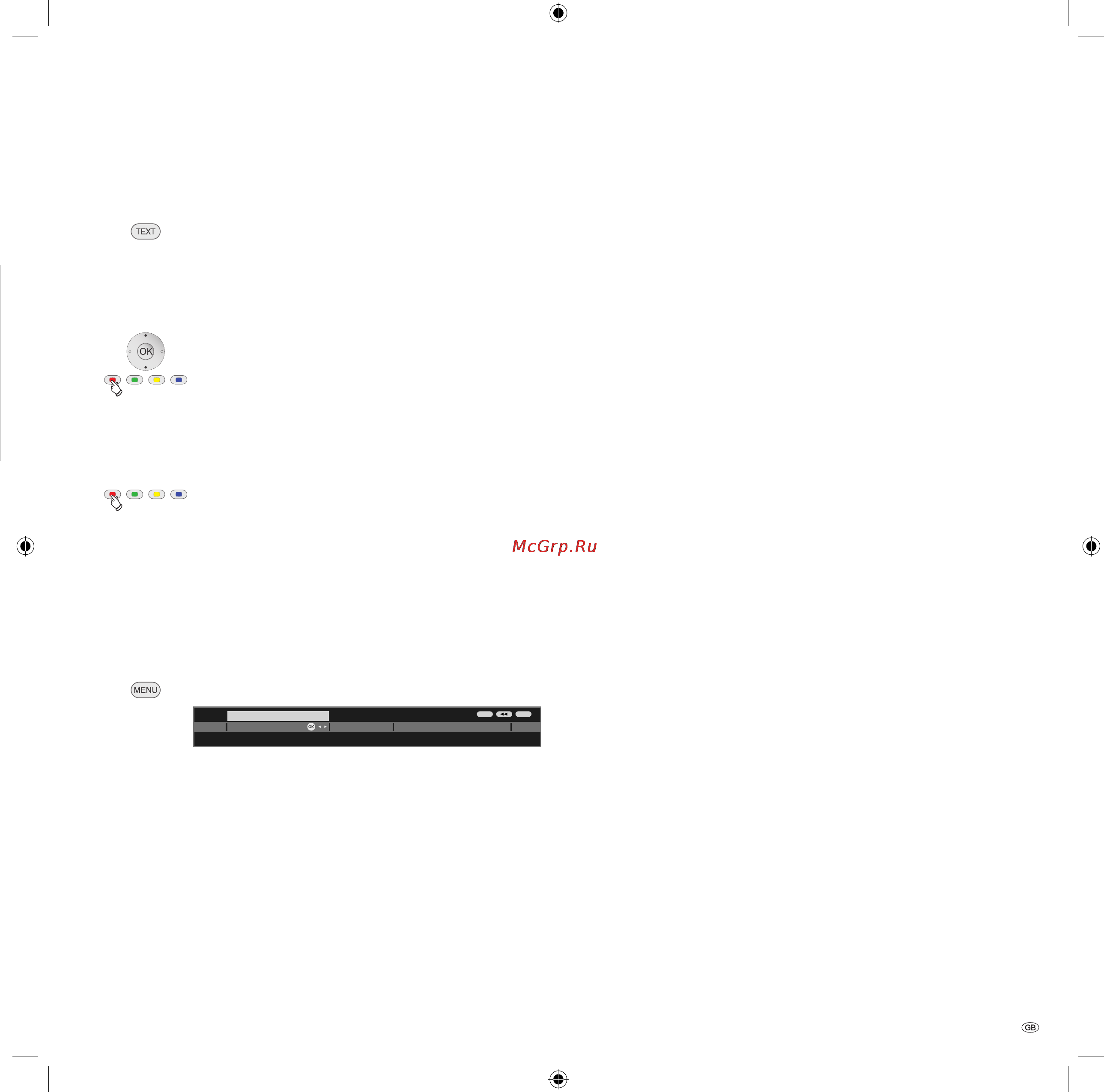 Loewe Xelos A 42 HD+ 100 [31/66] Electronic programme guide