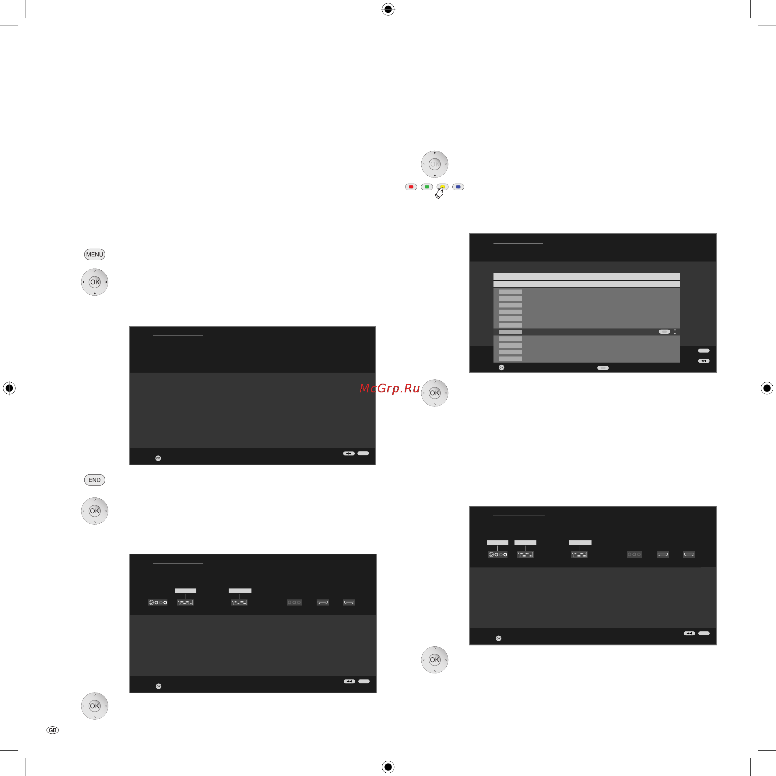 Loewe Xelos A 42 HD+ 100 [40/66] Operating additional equipment