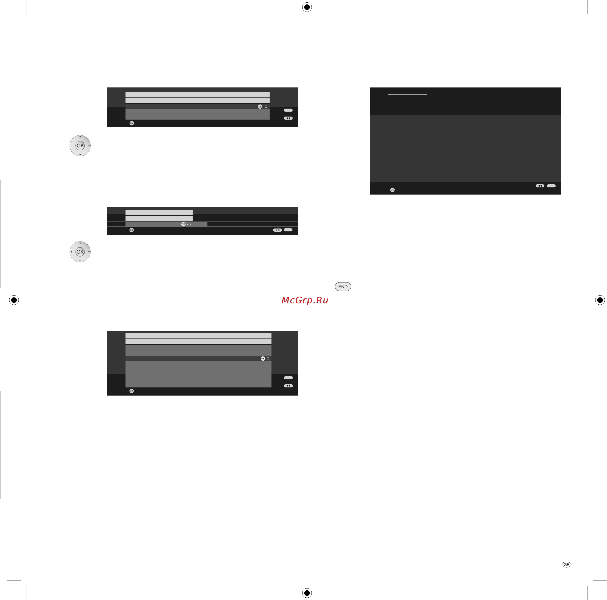Loewe Xelos A 42 HD+ 100 [41/66] Operating additional equipment