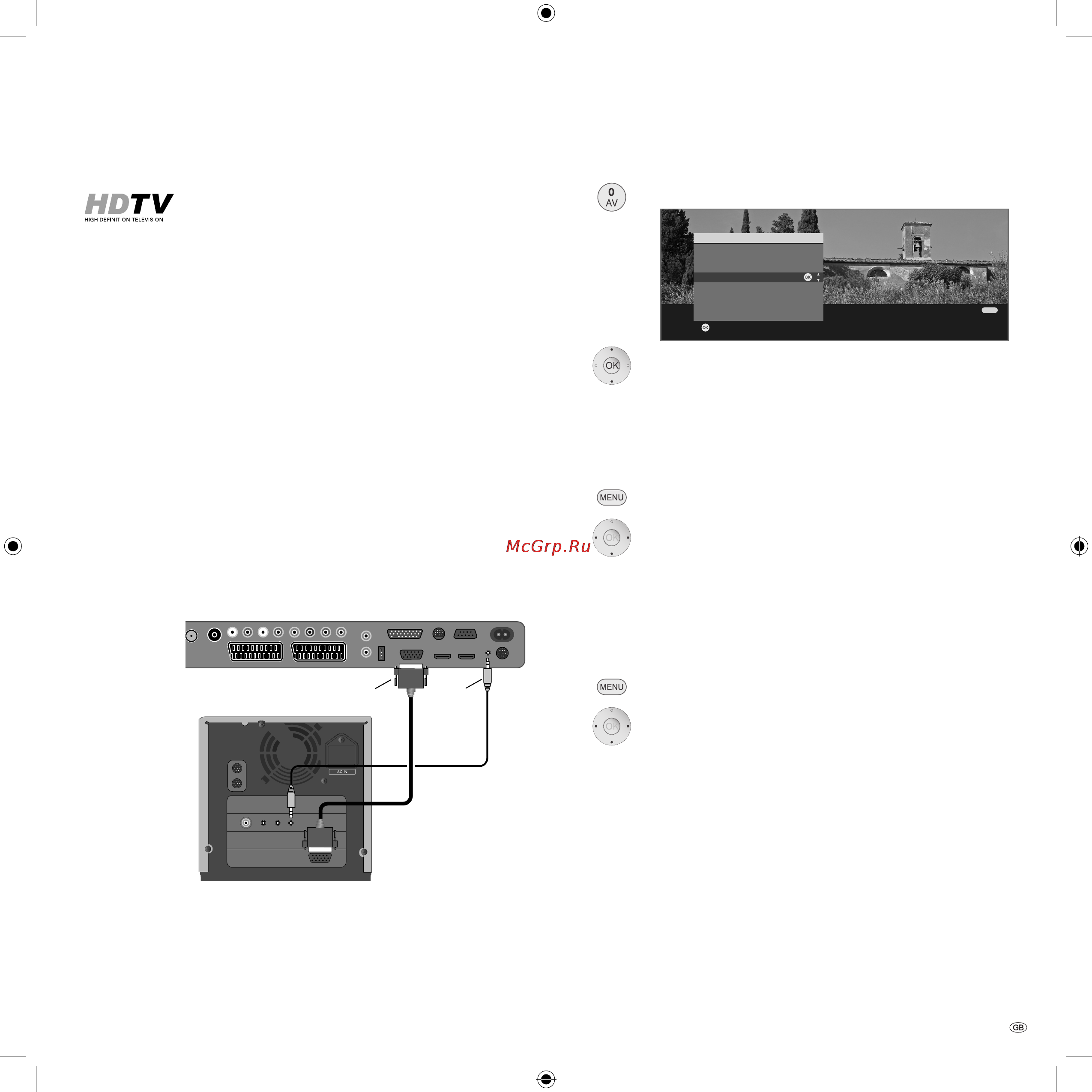 Loewe Xelos A 42 HD+ 100 [45/66] Operating additional equipment