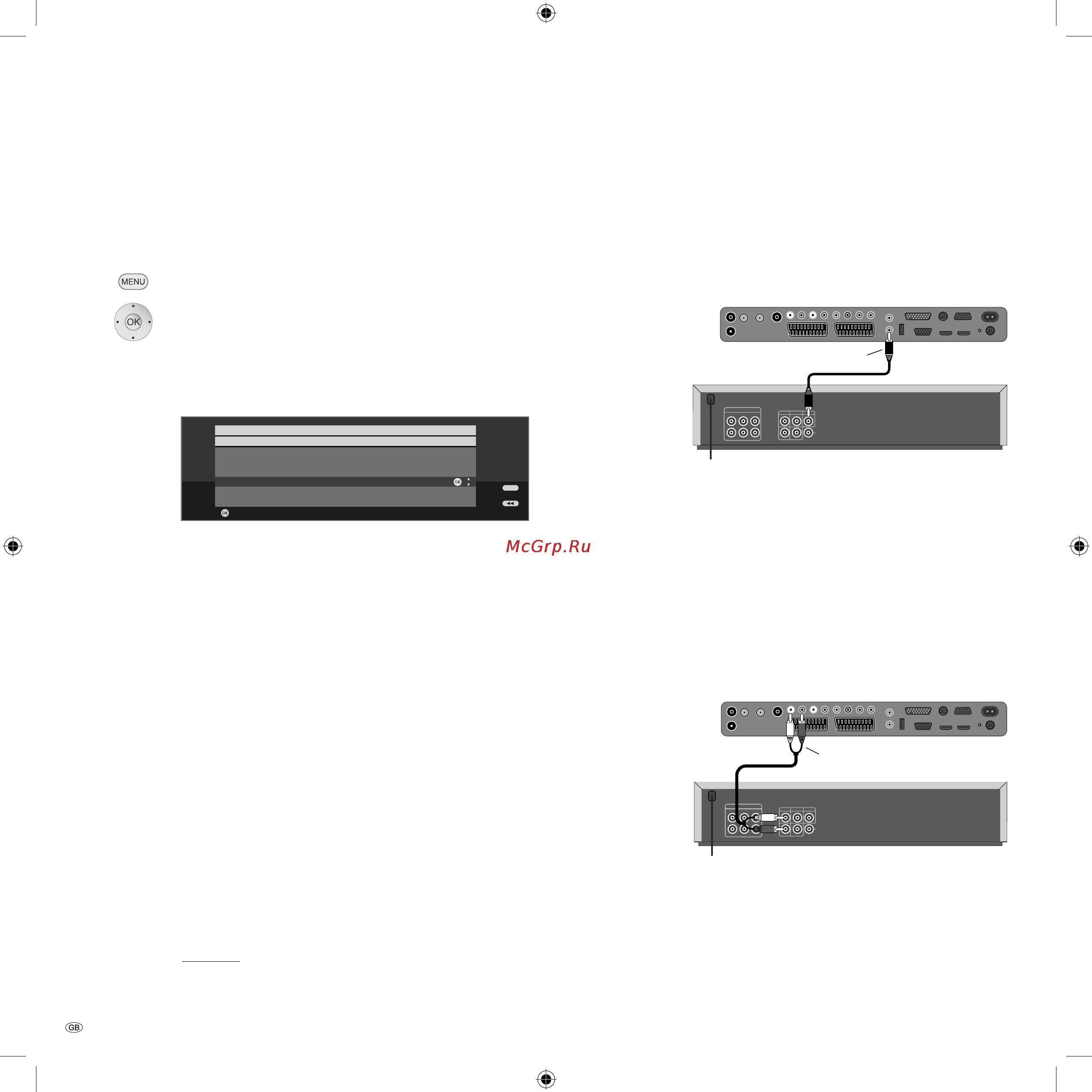 Loewe Xelos A 42 HD+ 100 [48/66] Operating additional equipment