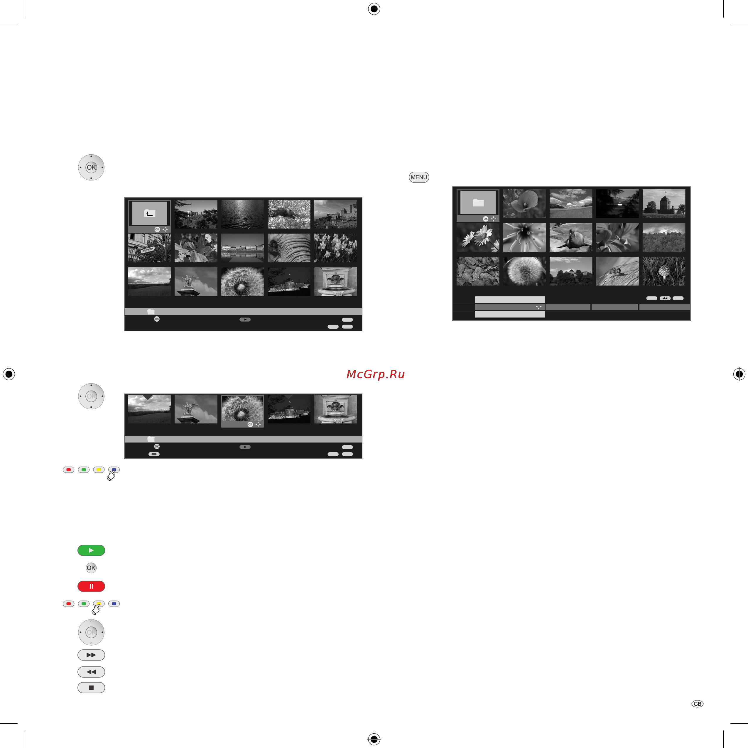 Loewe Xelos A 42 HD+ 100 [53/66] Operating additional equipment