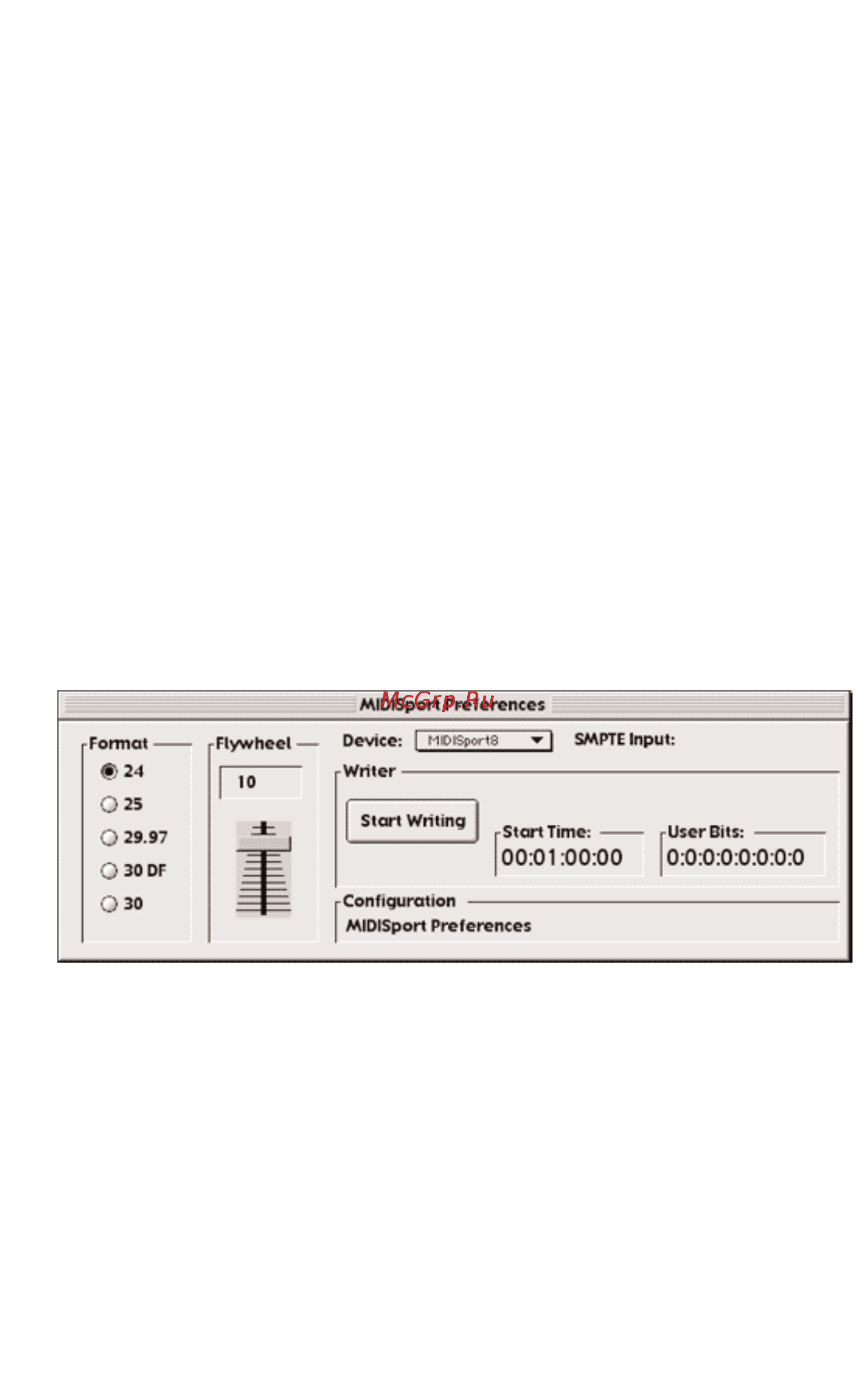 M-Audio MIDISPORT 8x8/s [29/52] Remote control mac installation