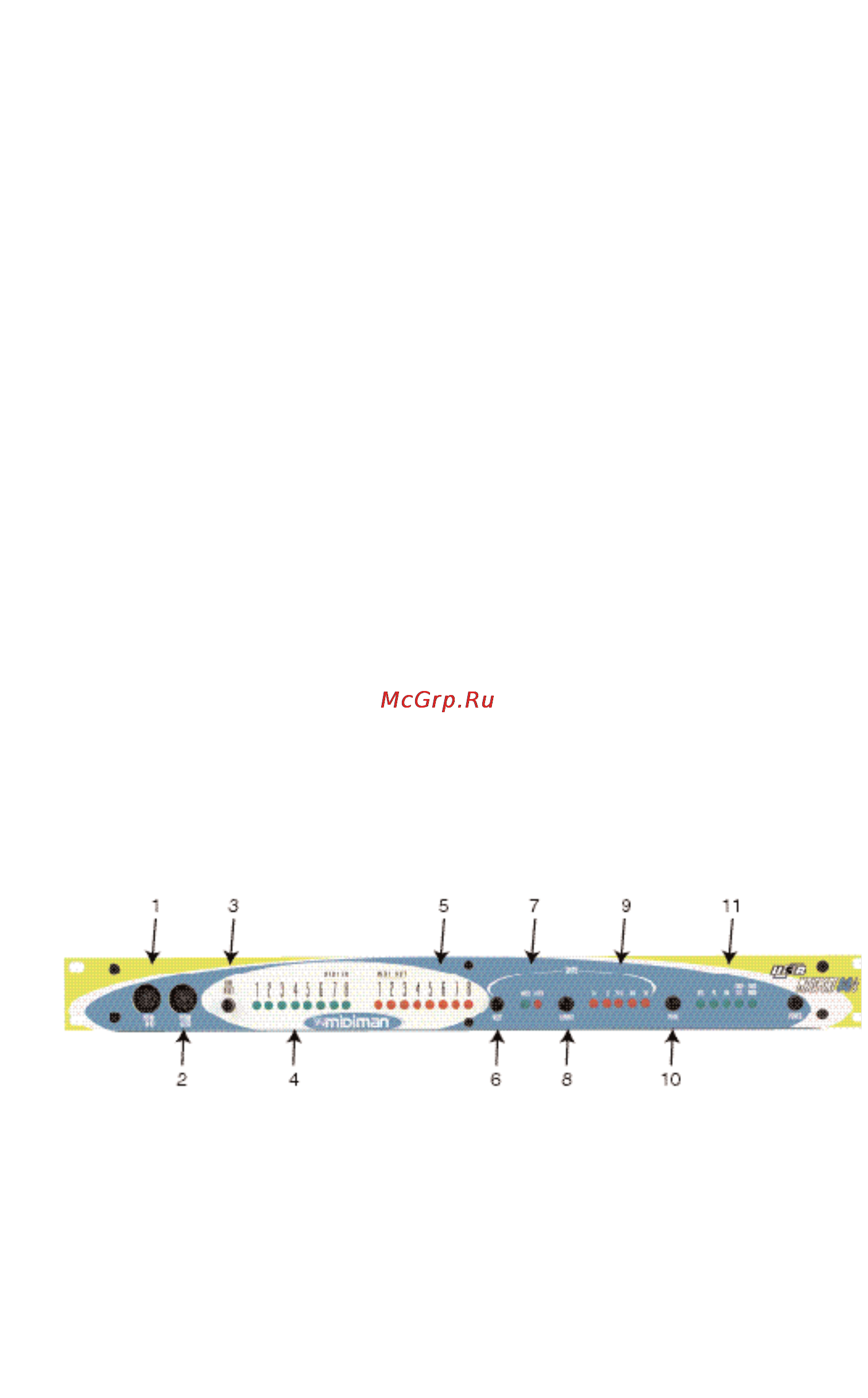 M-Audio MIDISPORT 8x8/s [3/52] Package contents