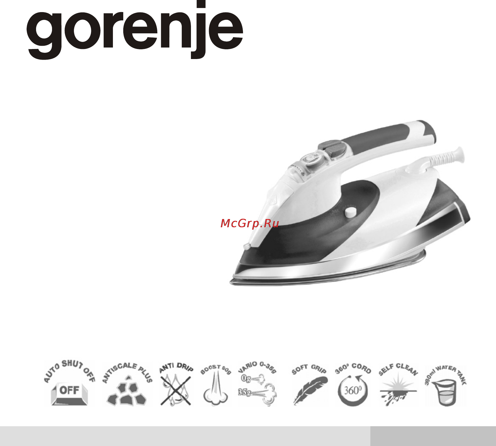Gorenje SIT2400CE Инструкция по эксплуатации онлайн