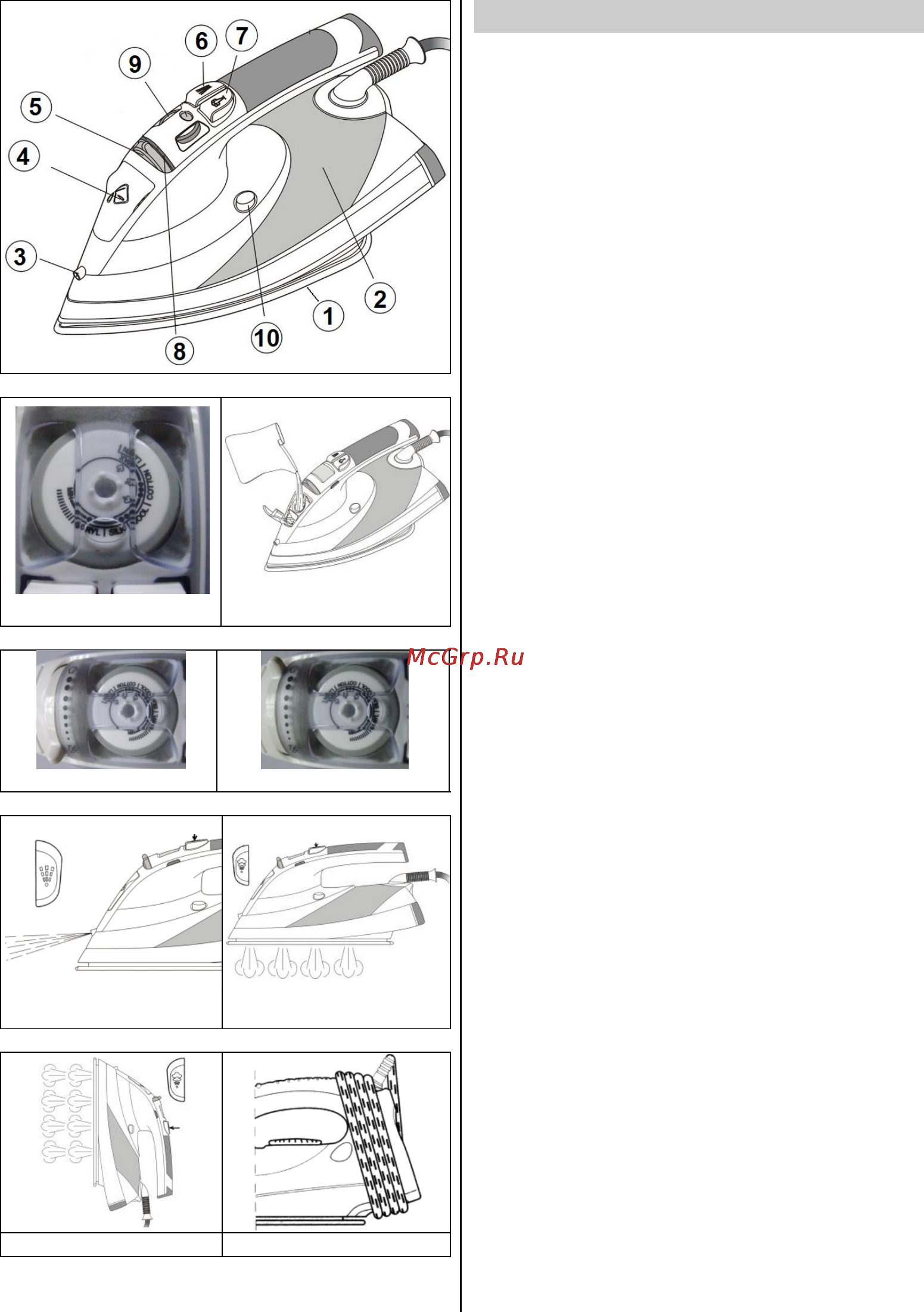 Gorenje SIT2400CE [2/4] Важные указания