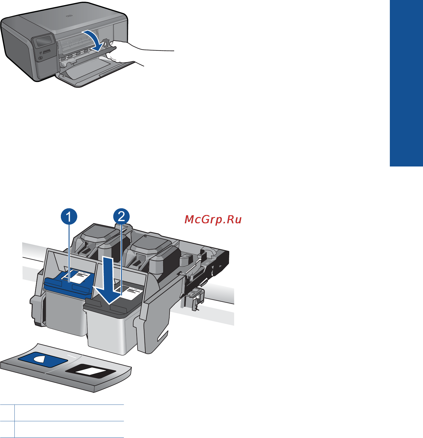 HP Photosmart C4783 Инструкция по эксплуатации онлайн [102/125] 19389