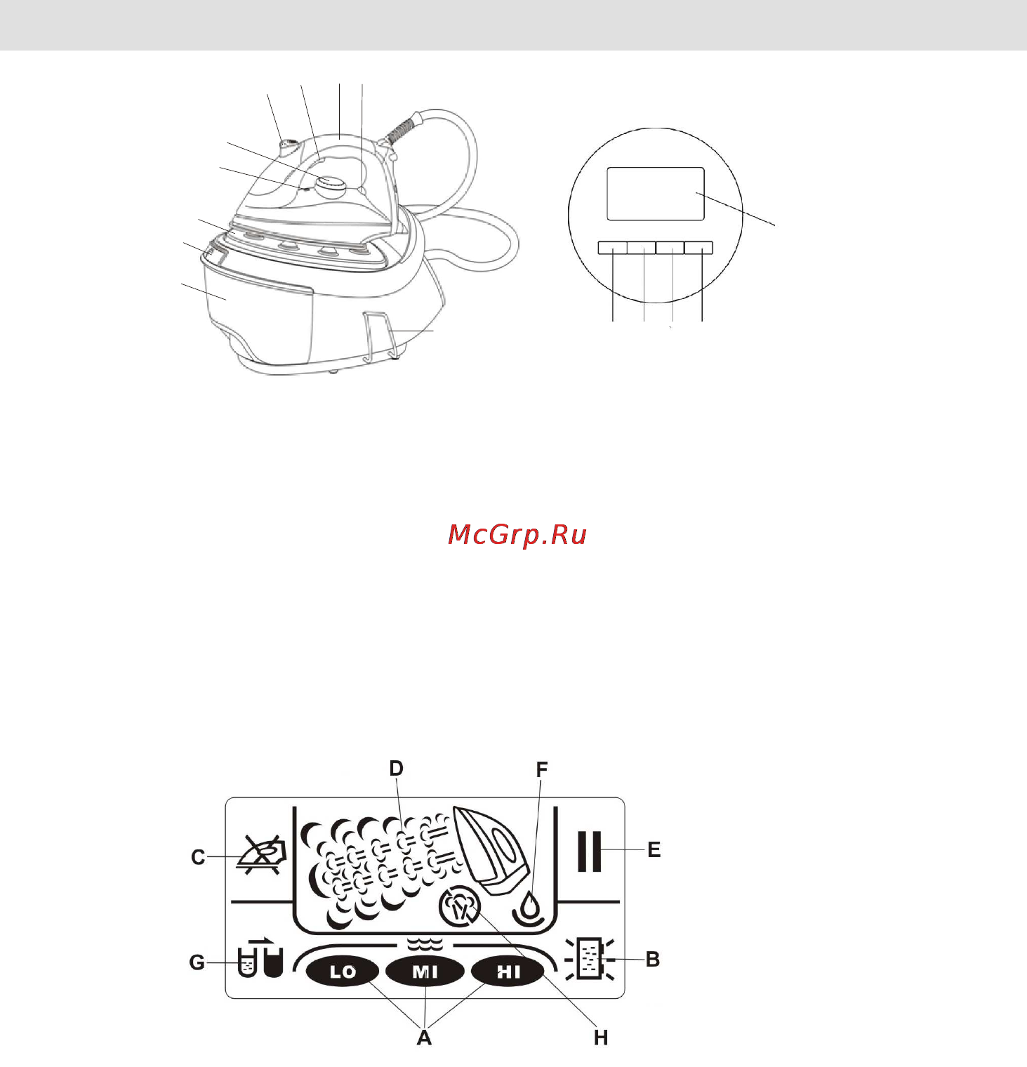 Gorenje SGT2400BW [34/104] Get to know your steam generator